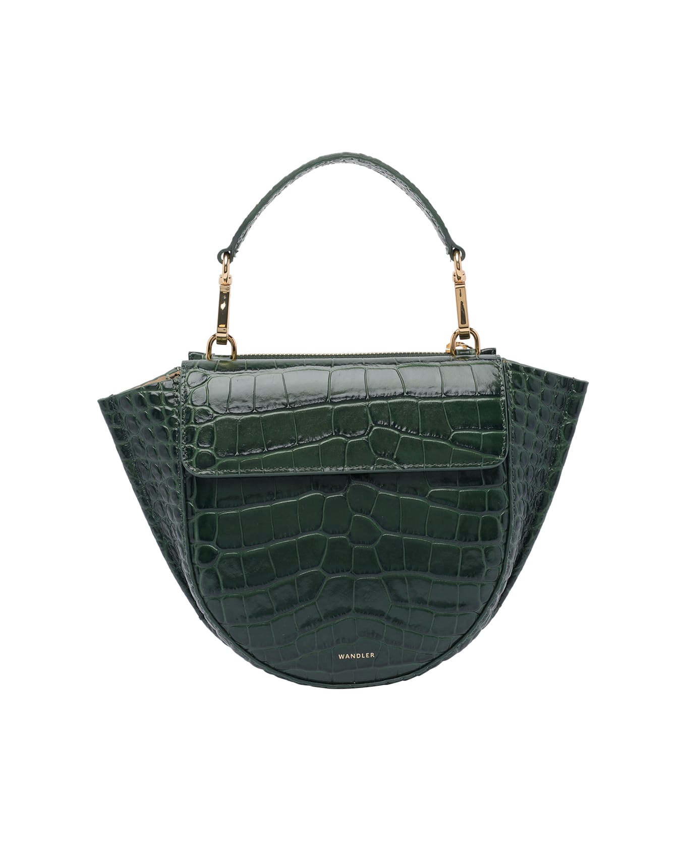 Wandler Mini Hortensia Handbag - Green