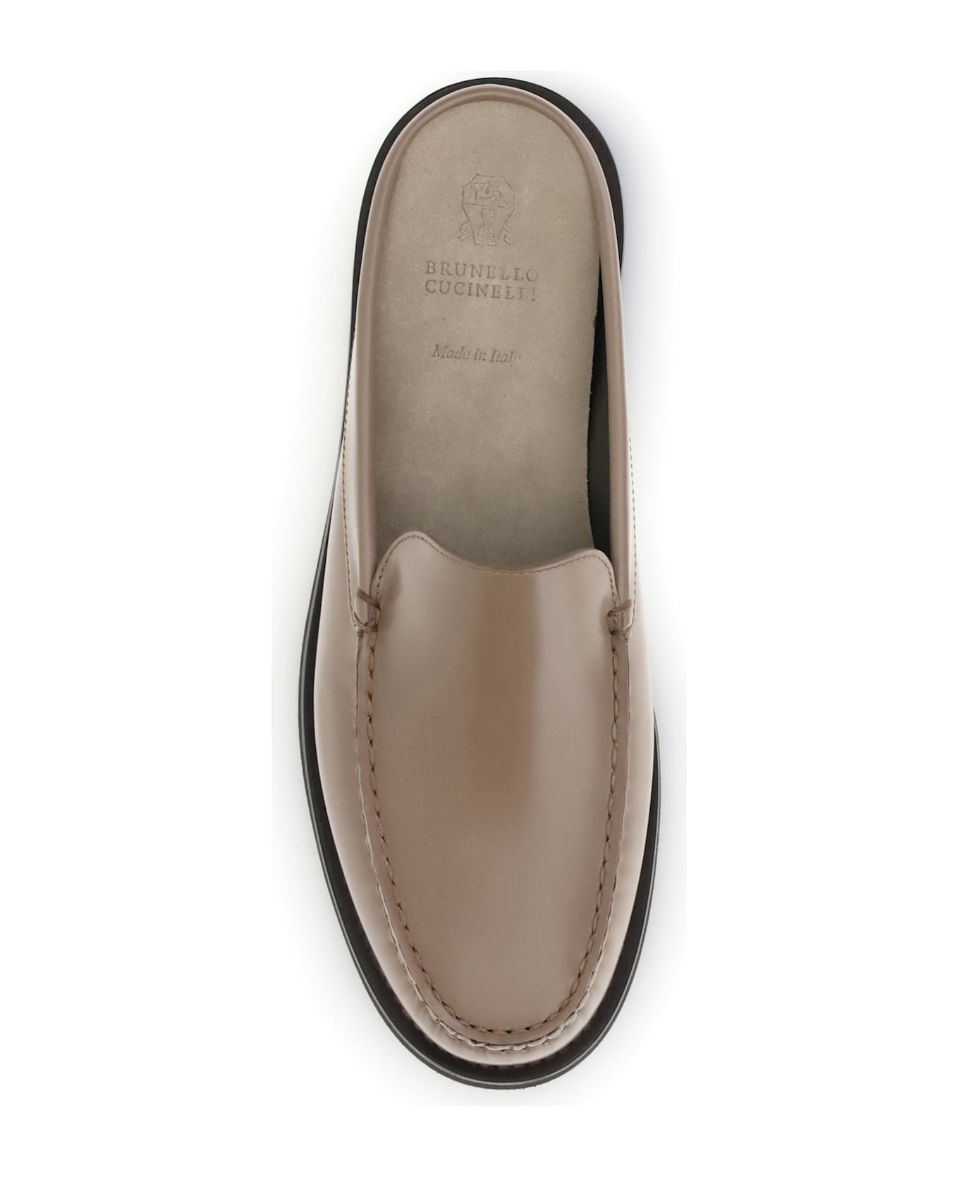 Brunello Cucinelli Leather Mules