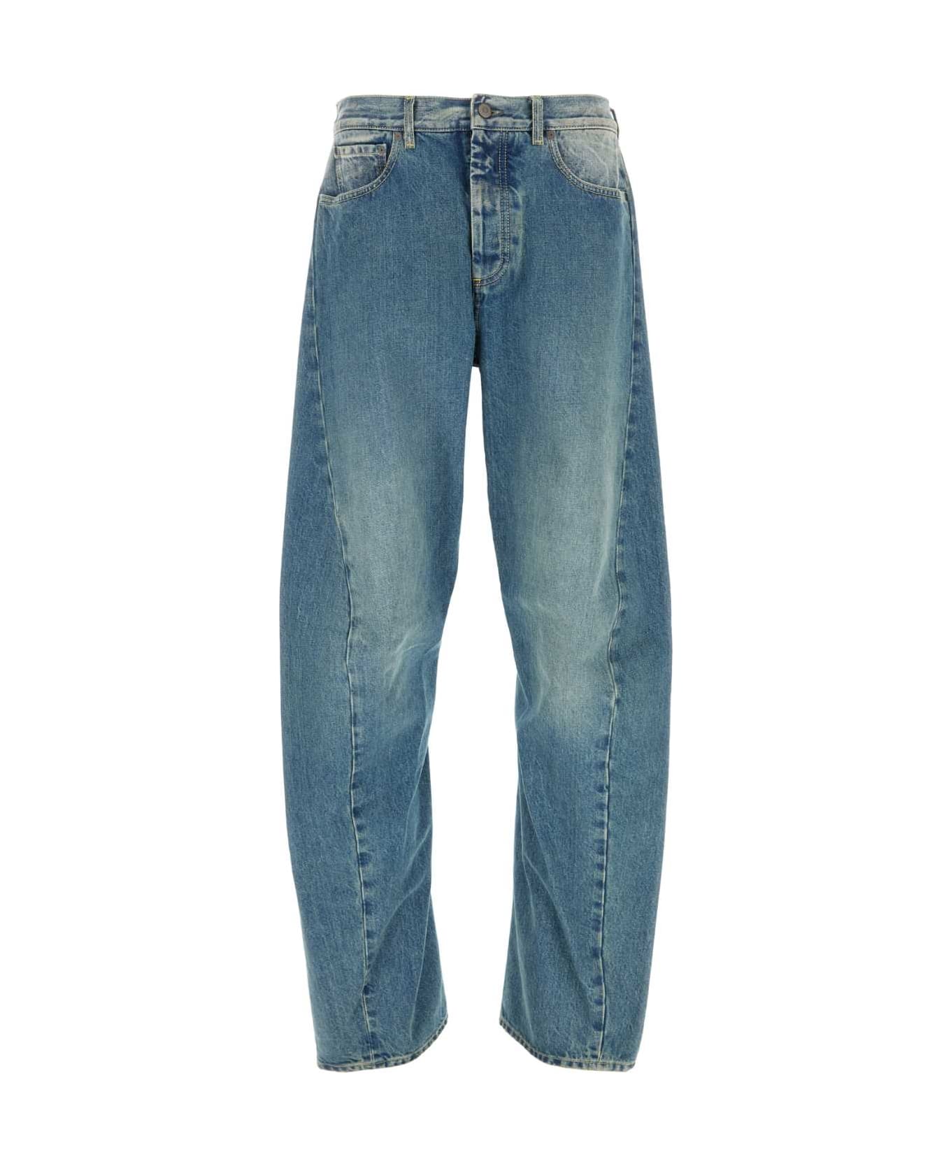 Maison Margiela Denim Jeans - MEDIUMBLUE