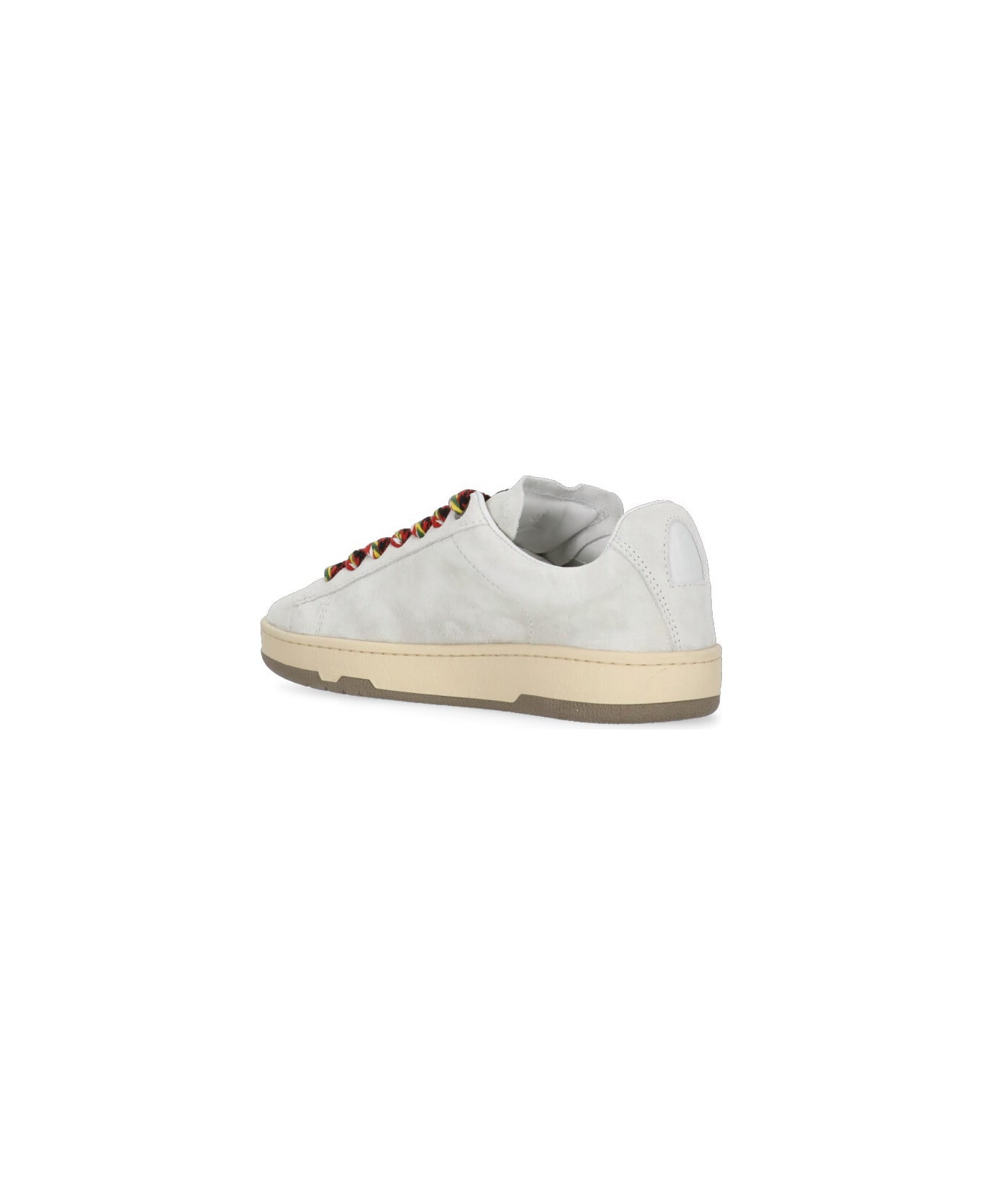 Lanvin Lite Curb Sneakers - White スニーカー