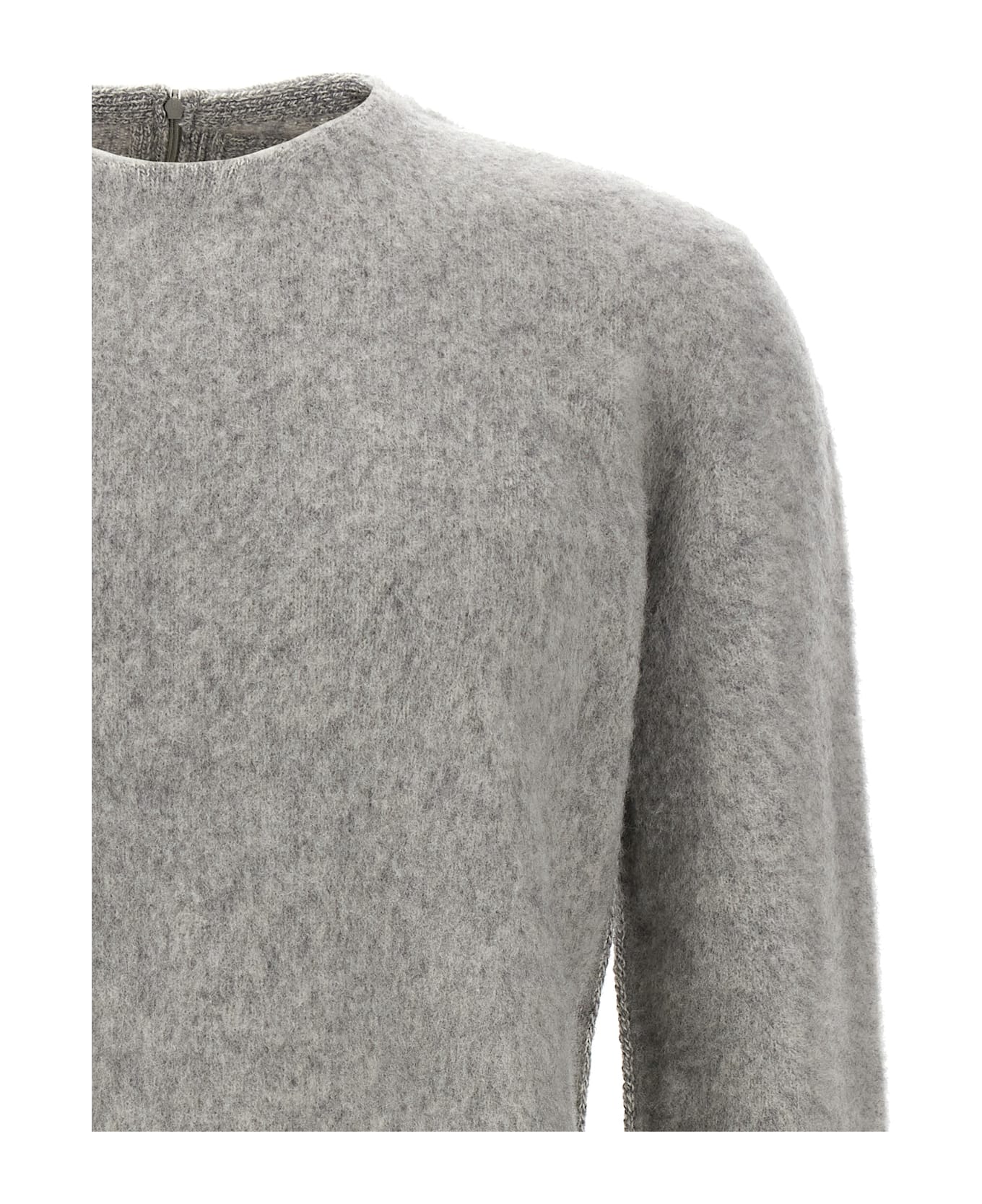 Zegna 'oasi' Sweater - Gray