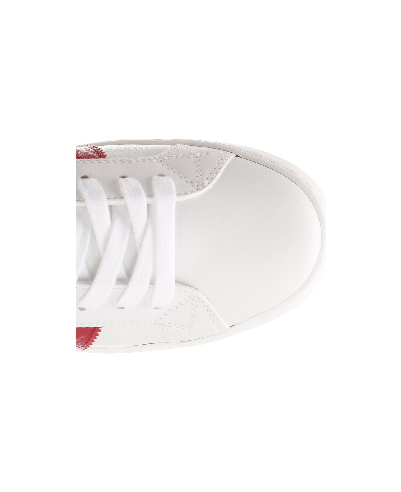 Moncler 'monaco M' Sneaker - White