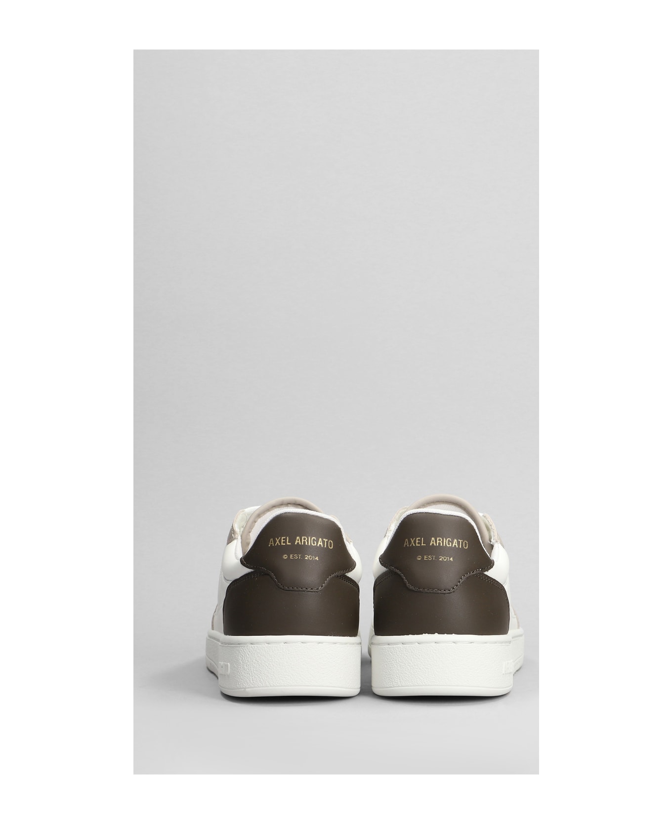 Axel Arigato Dice Lo Sneaker Sneakers In White Leather - white