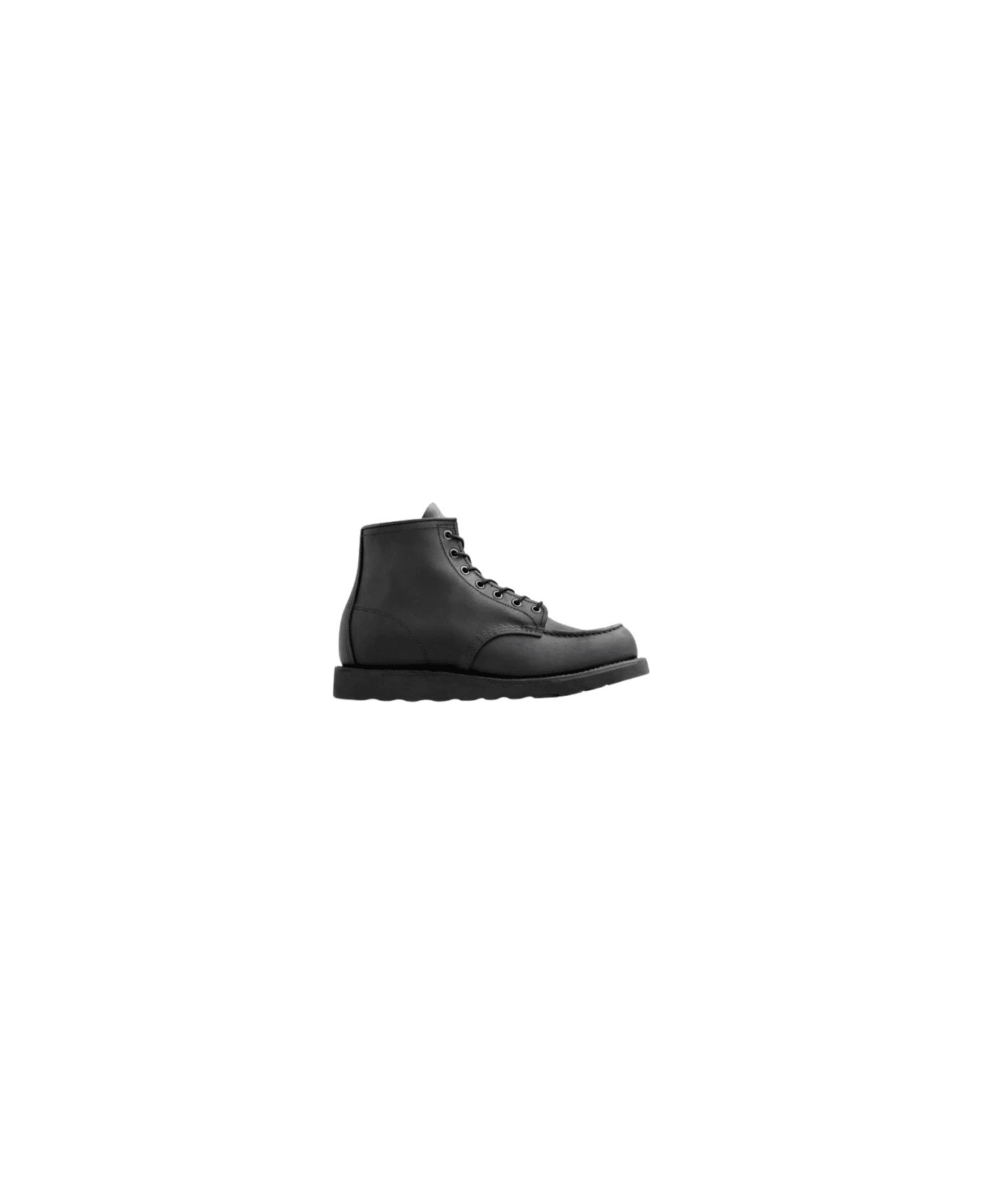 Red Wing 6 Inch Classic Moc - Black Harness