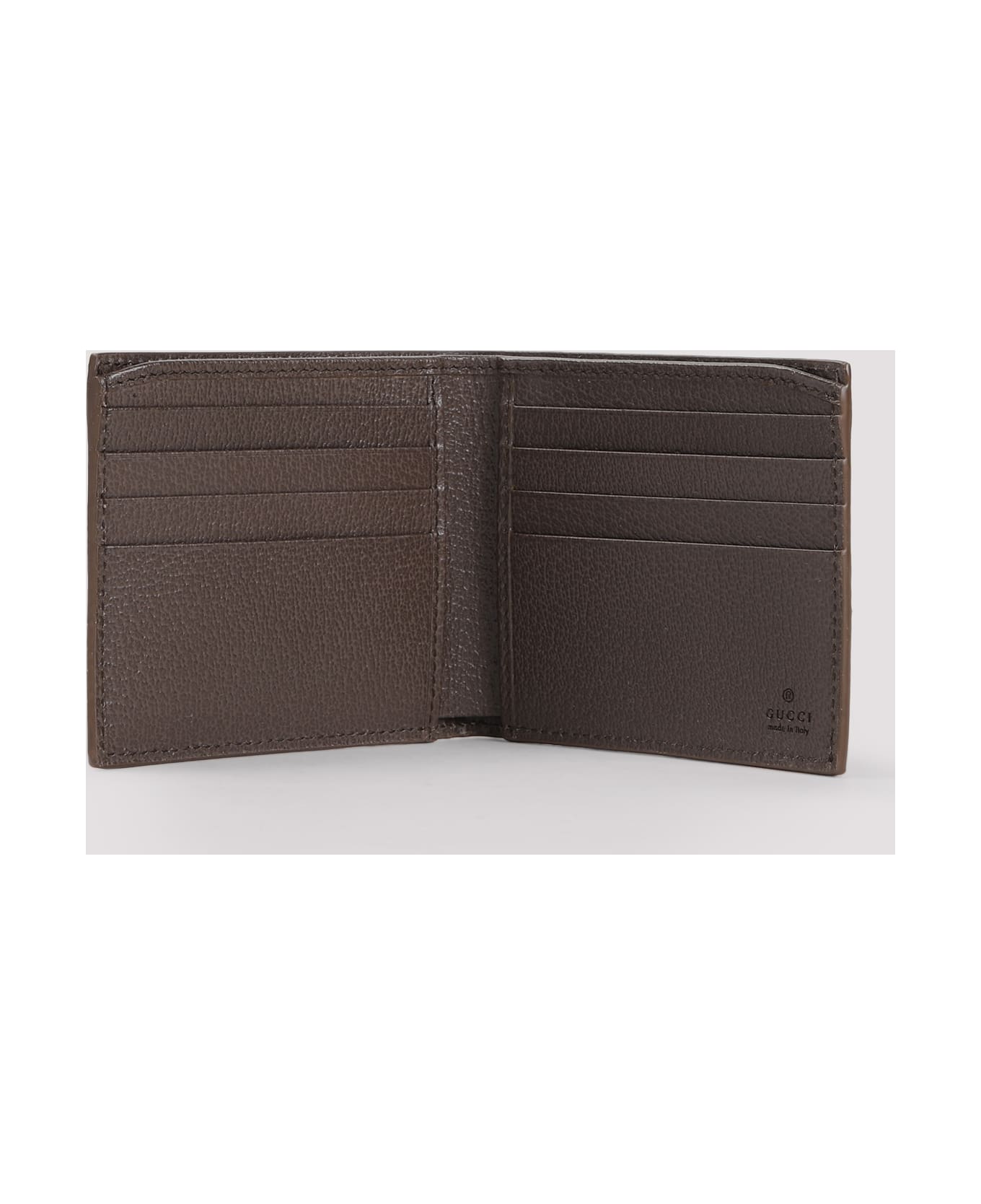 Gucci Gg Supreme Wallet - Ebony Acero