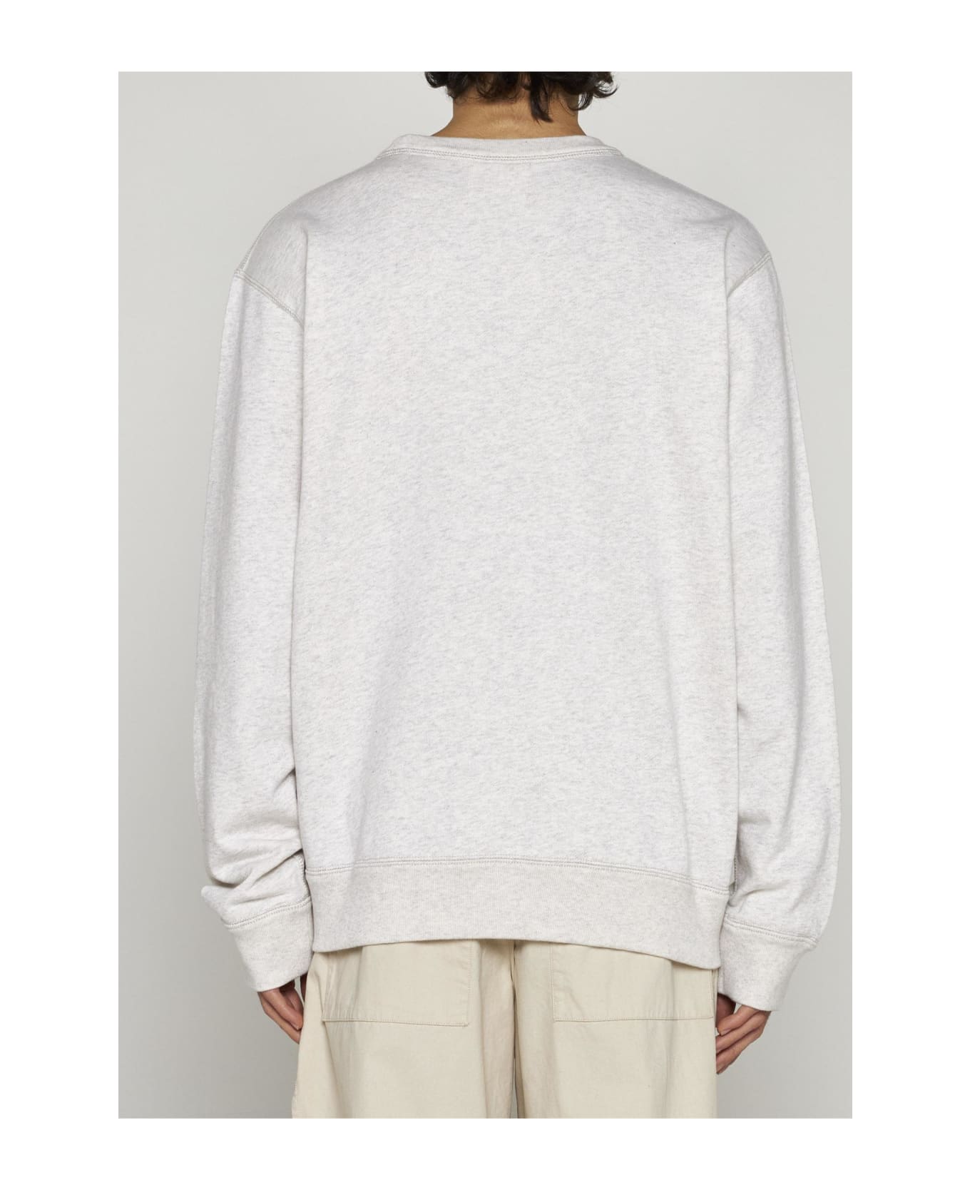 Isabel Marant Mikoy Cotton-blend Sweatshirt