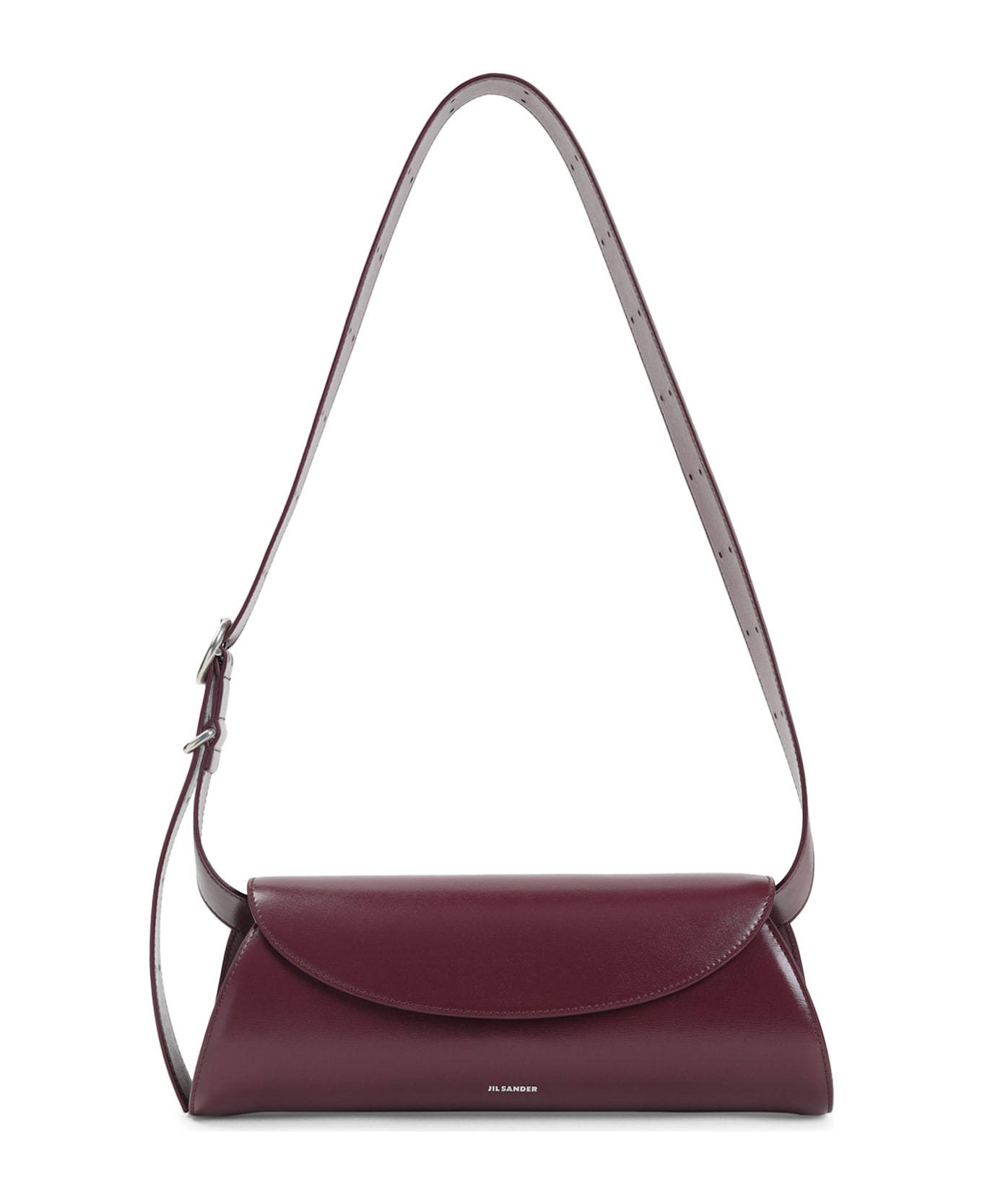 Jil Sander Cannolo Sm Handbag - Orchid