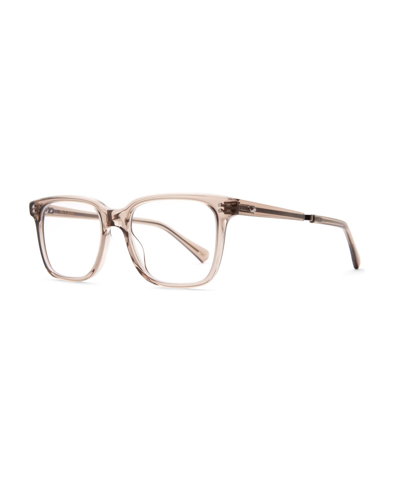 Mr. Leight Lautner C Grey Crystal-pewter Glasses - Grey Crystal-Pewter