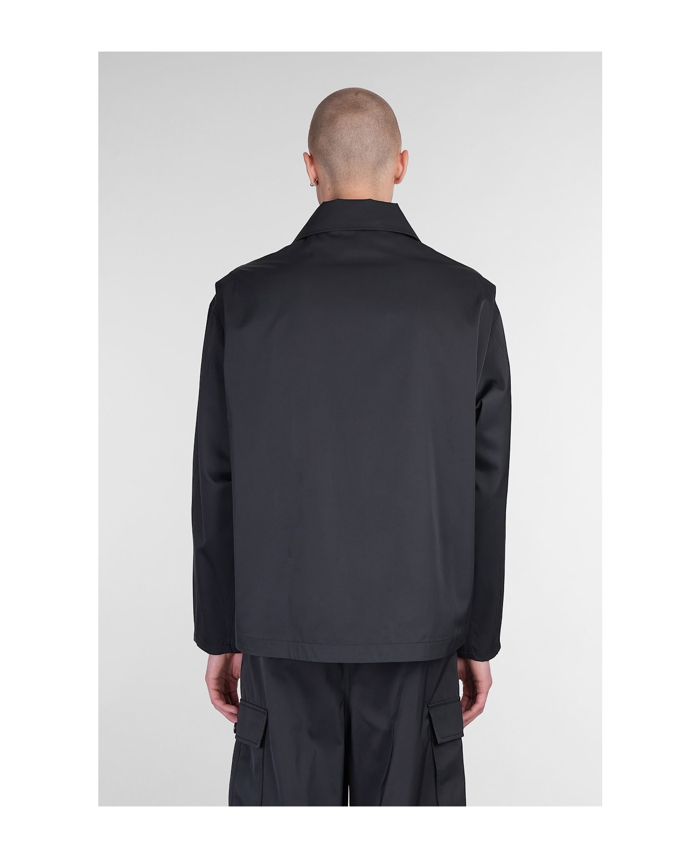 Marni Casual Jacket In Black Polyester - black