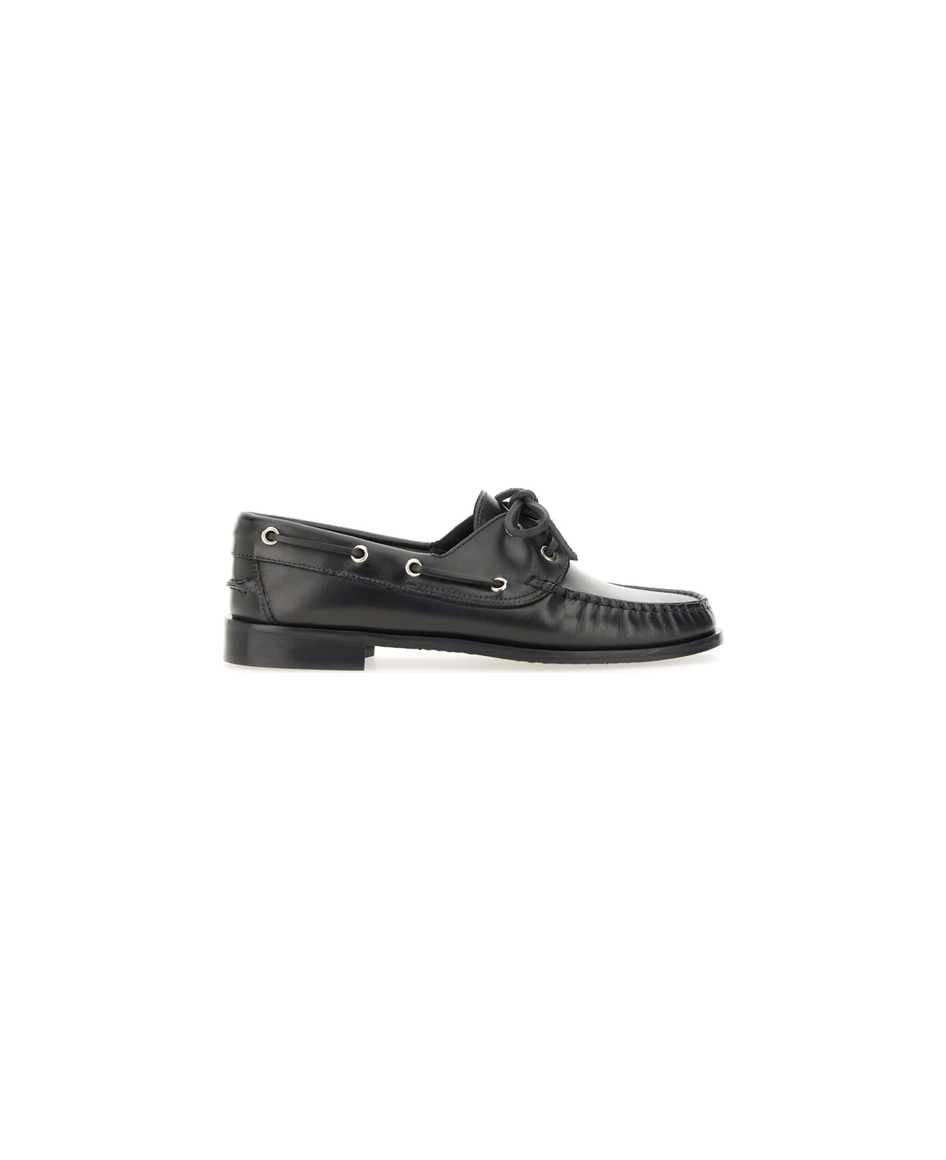 aeyde Moccasin "harris" - BLACK