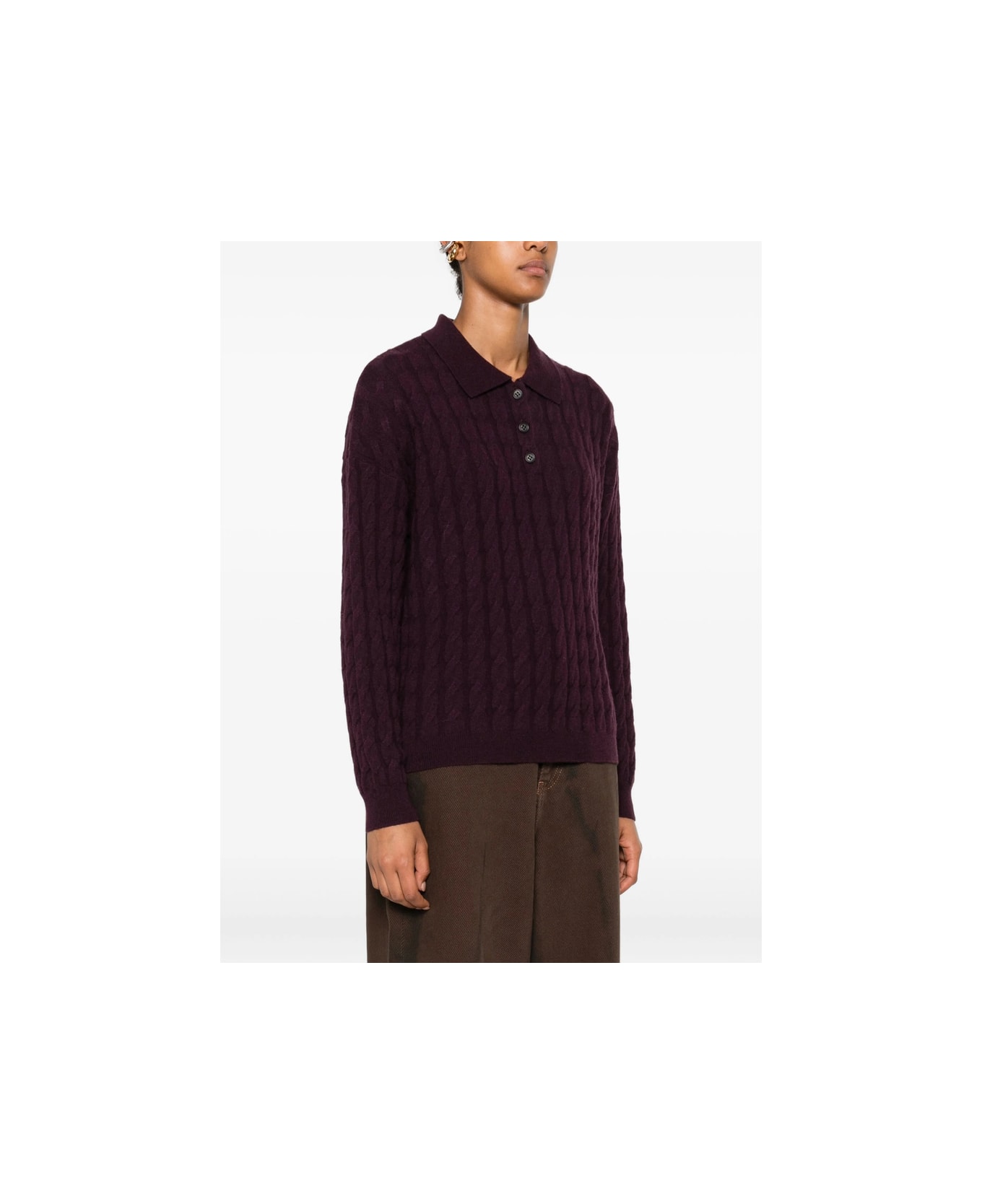 Lisa Yang Sweater - PURPLE