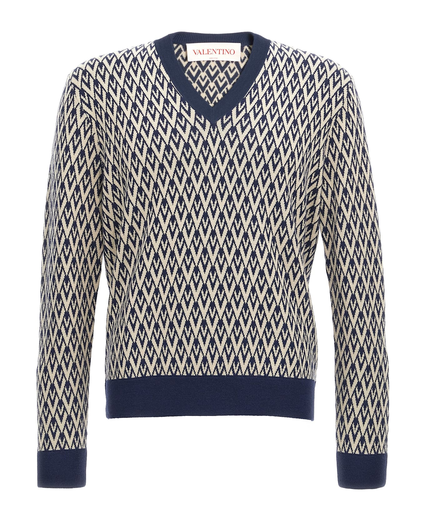 Valentino Garavani 
toute La V
 Jersey - Multicolor