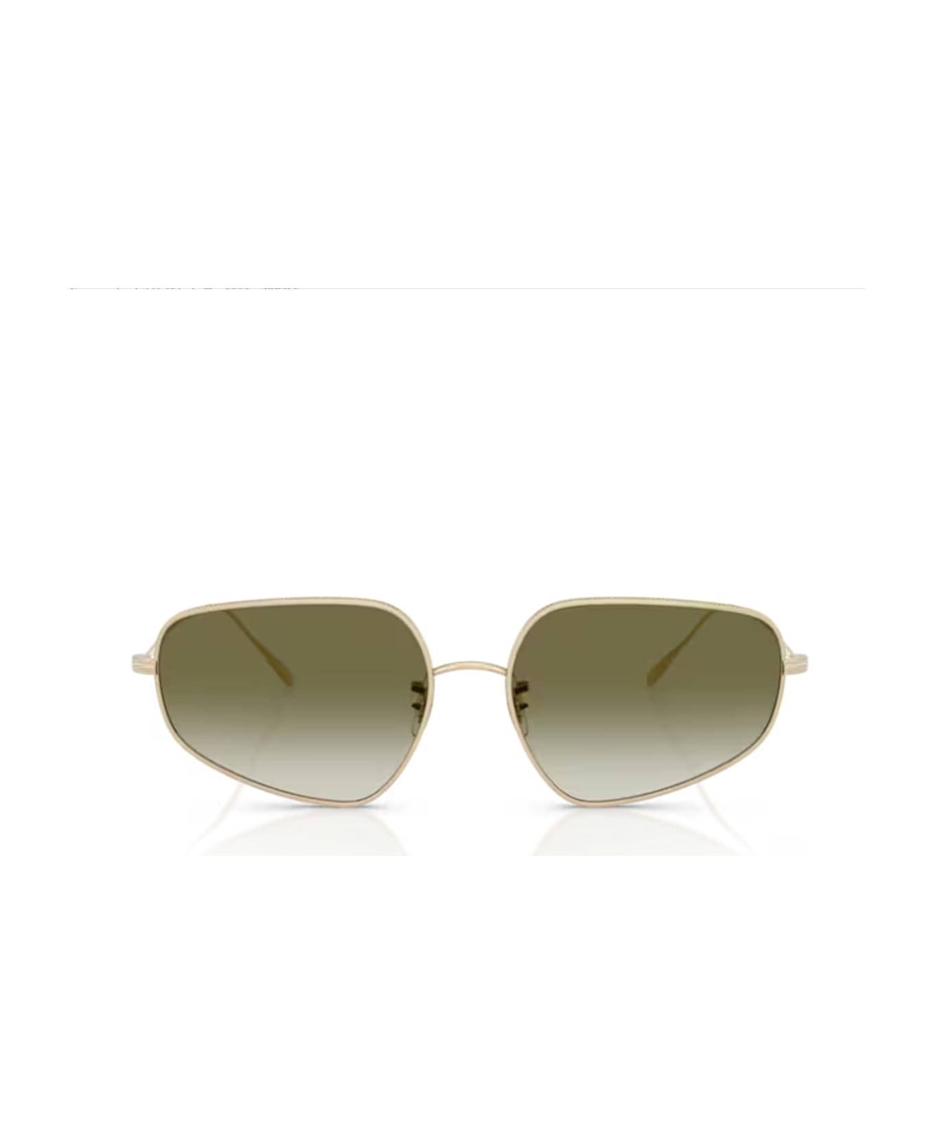 Oliver Peoples Ov1356s Eylla 50358e Oro Sunglasses - Oro