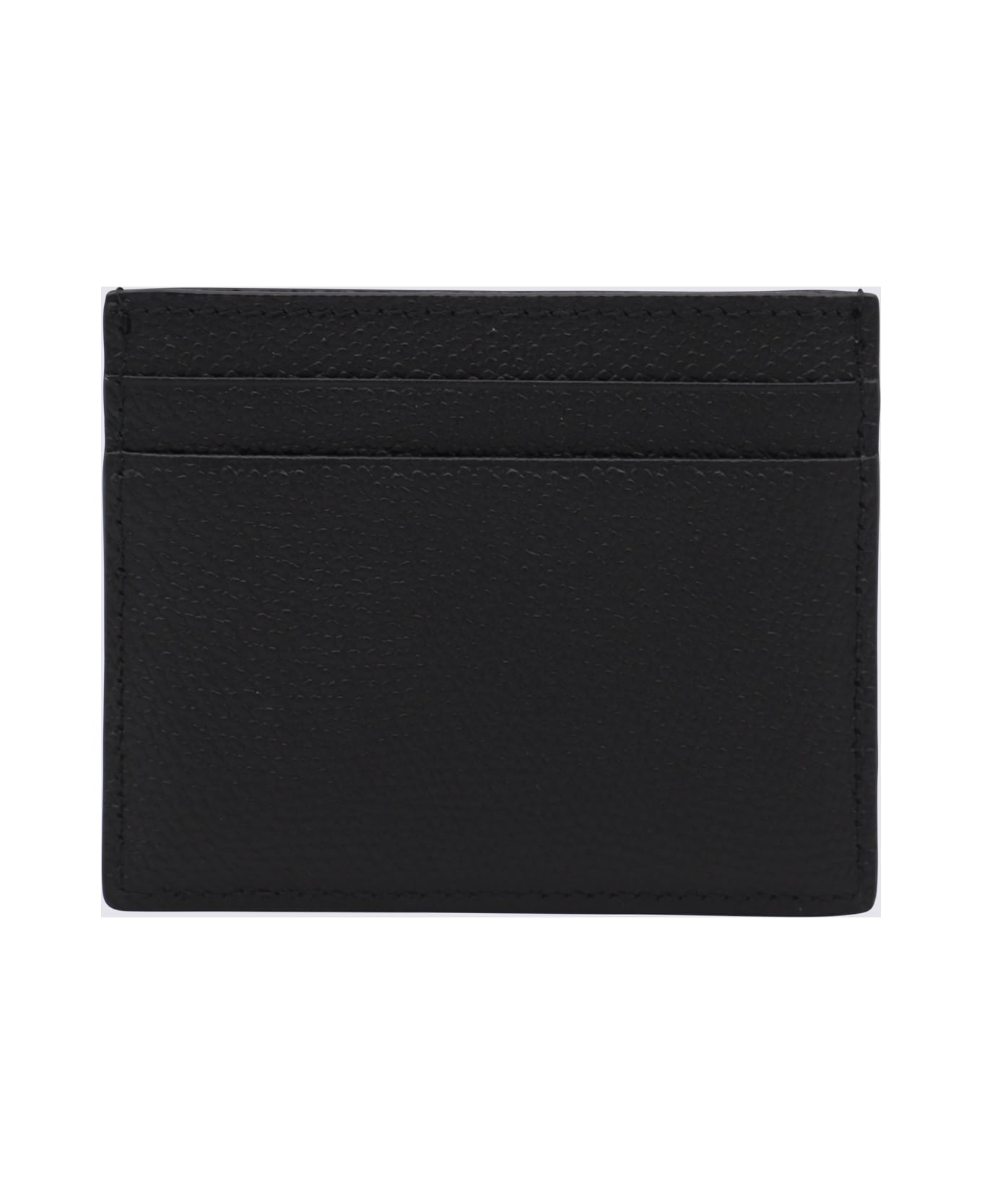 Valentino Garavani Black Leather Card Holder
