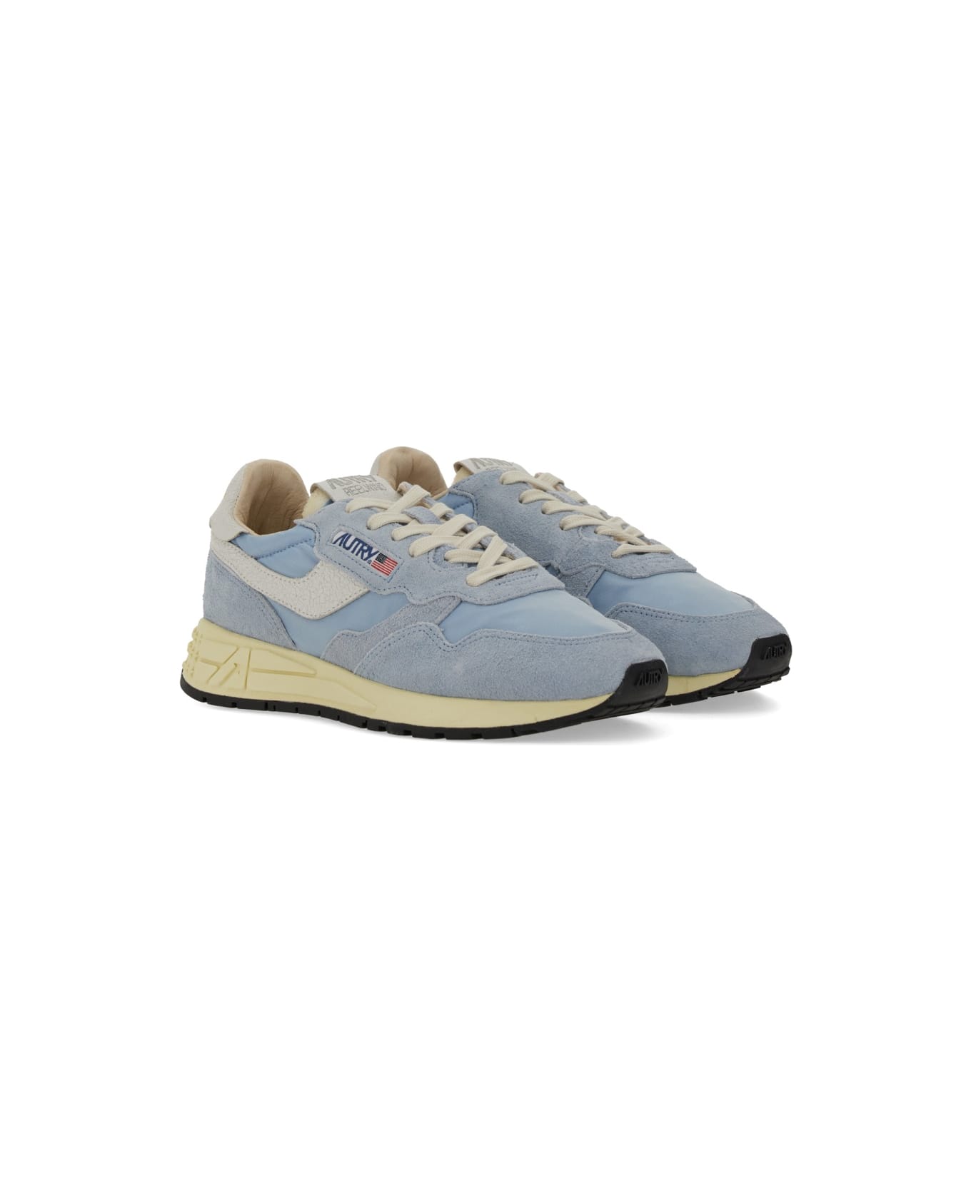 Autry "reelwind Low" Sneaker - AZURE