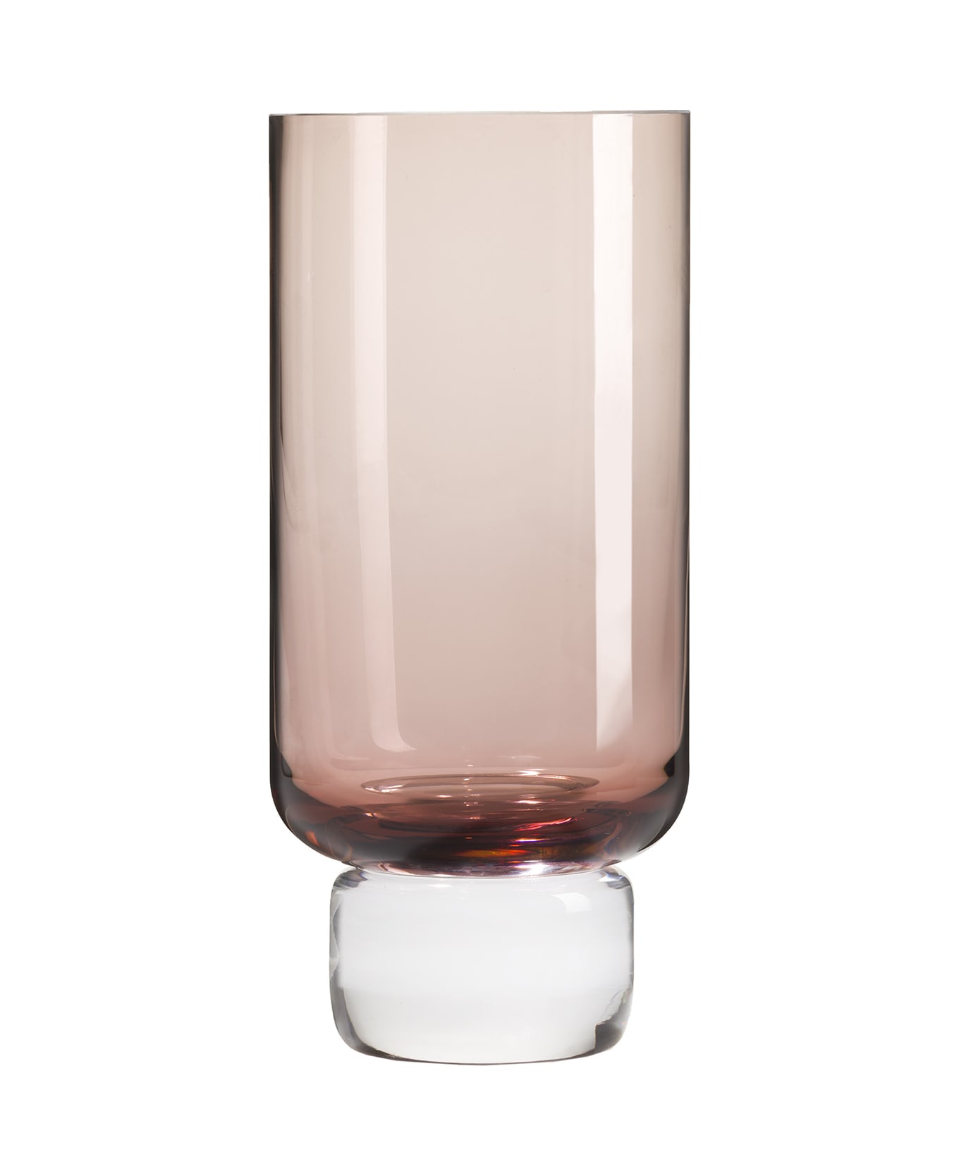 Karakter Clessidra Jar In Bordeaux Glass - bordeaux