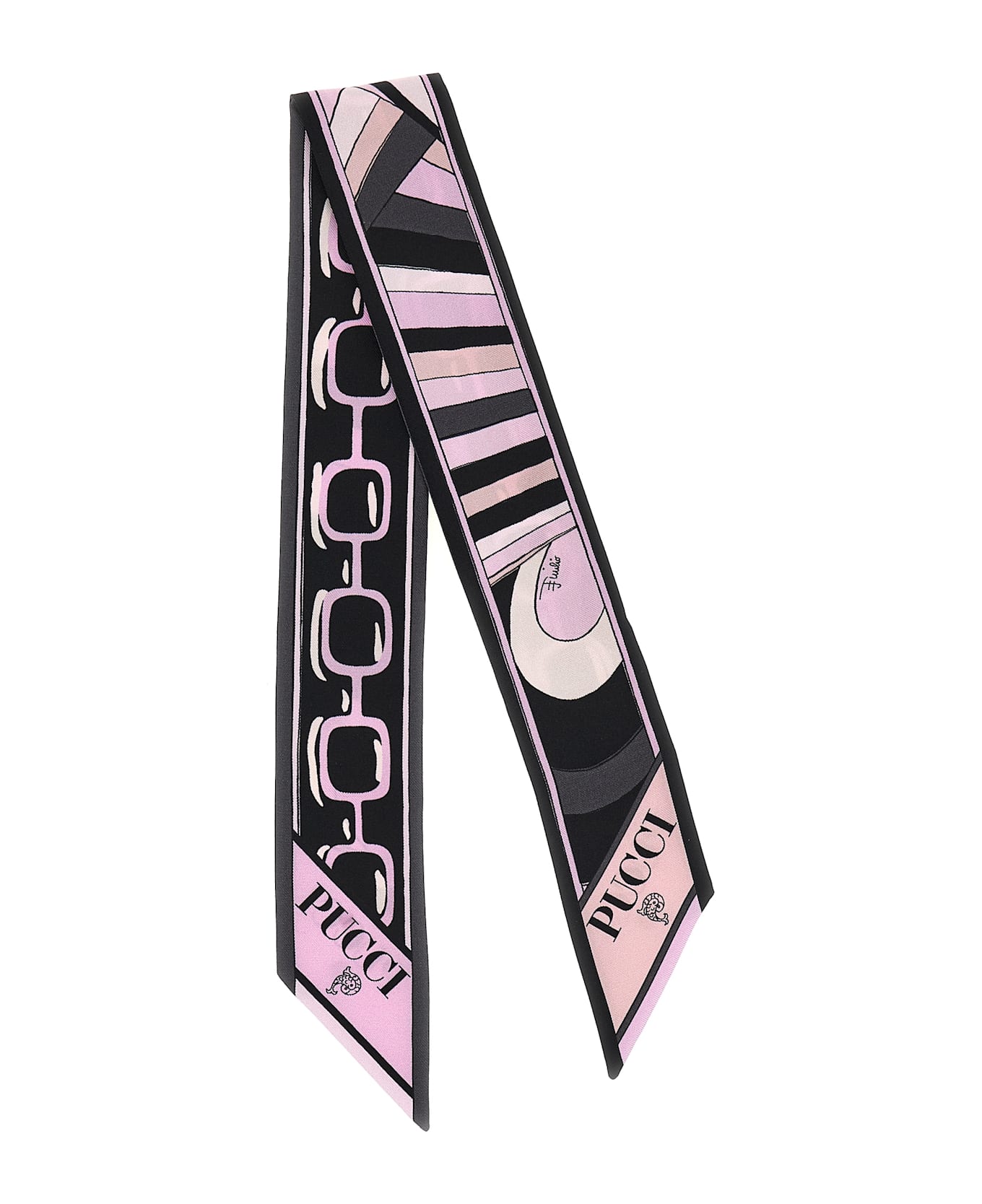 Pucci Bandeau Fantasy - Multicolor