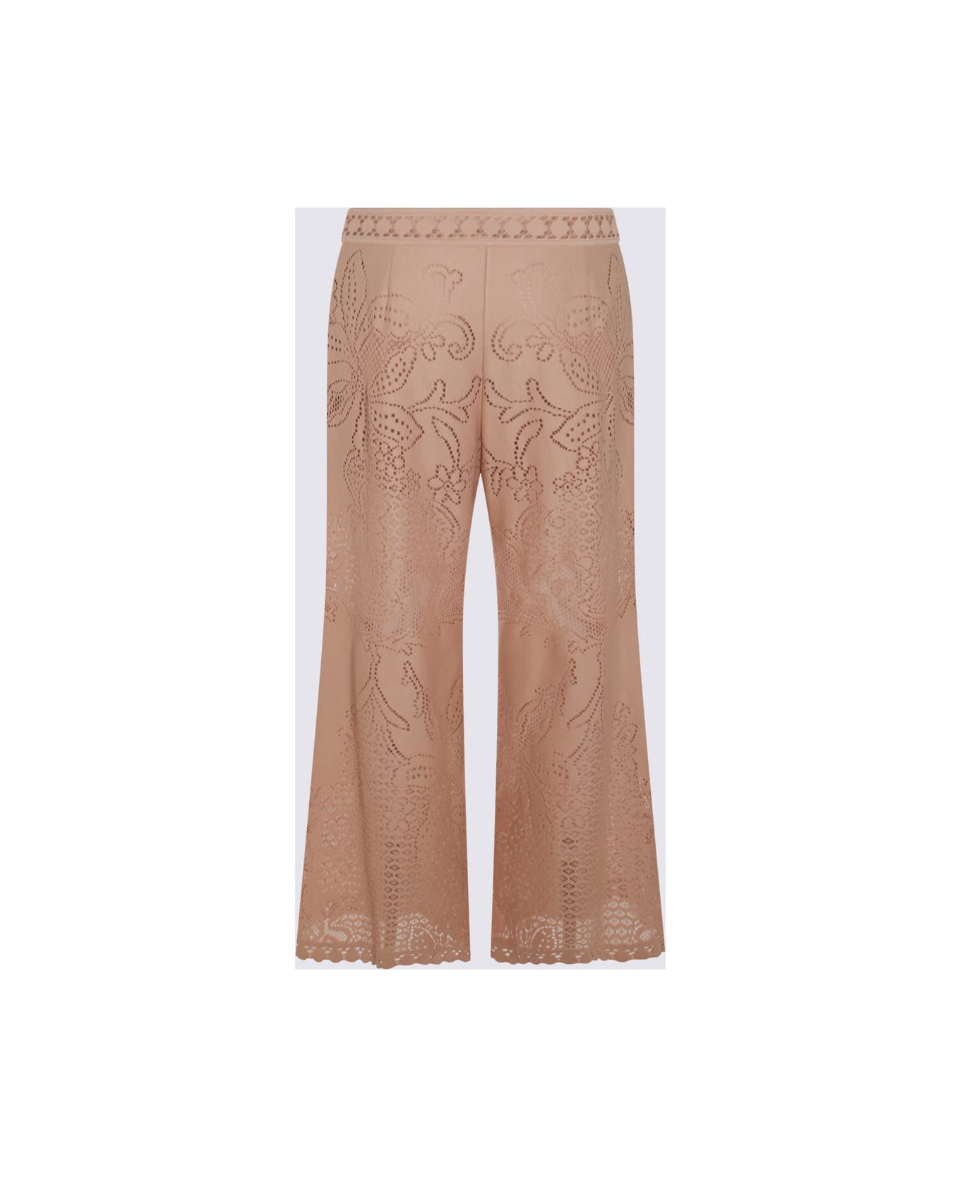 Valentino Beige Pants - POUDRE