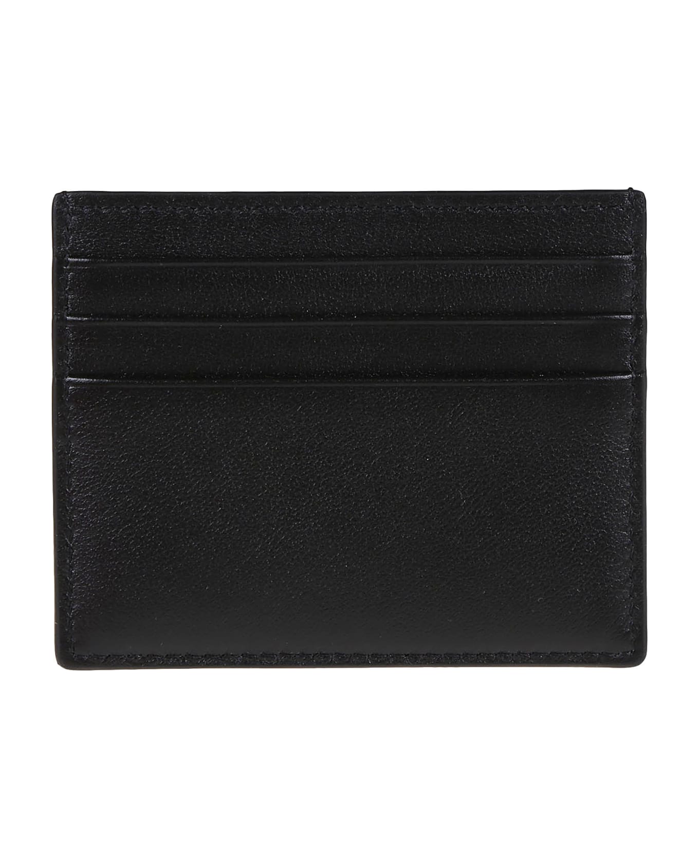 Valentino Garavani Card Holder Mini Vlogo Signature - Black 財布