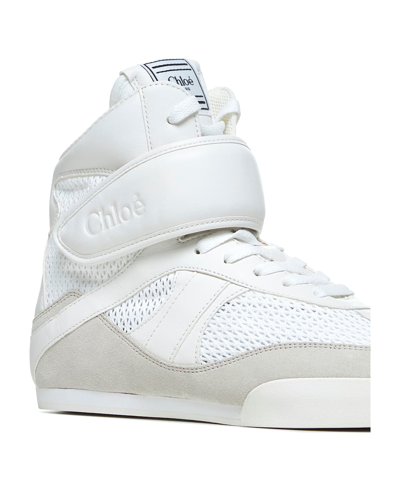 Chloé Chloe Kick - Cloudy cream