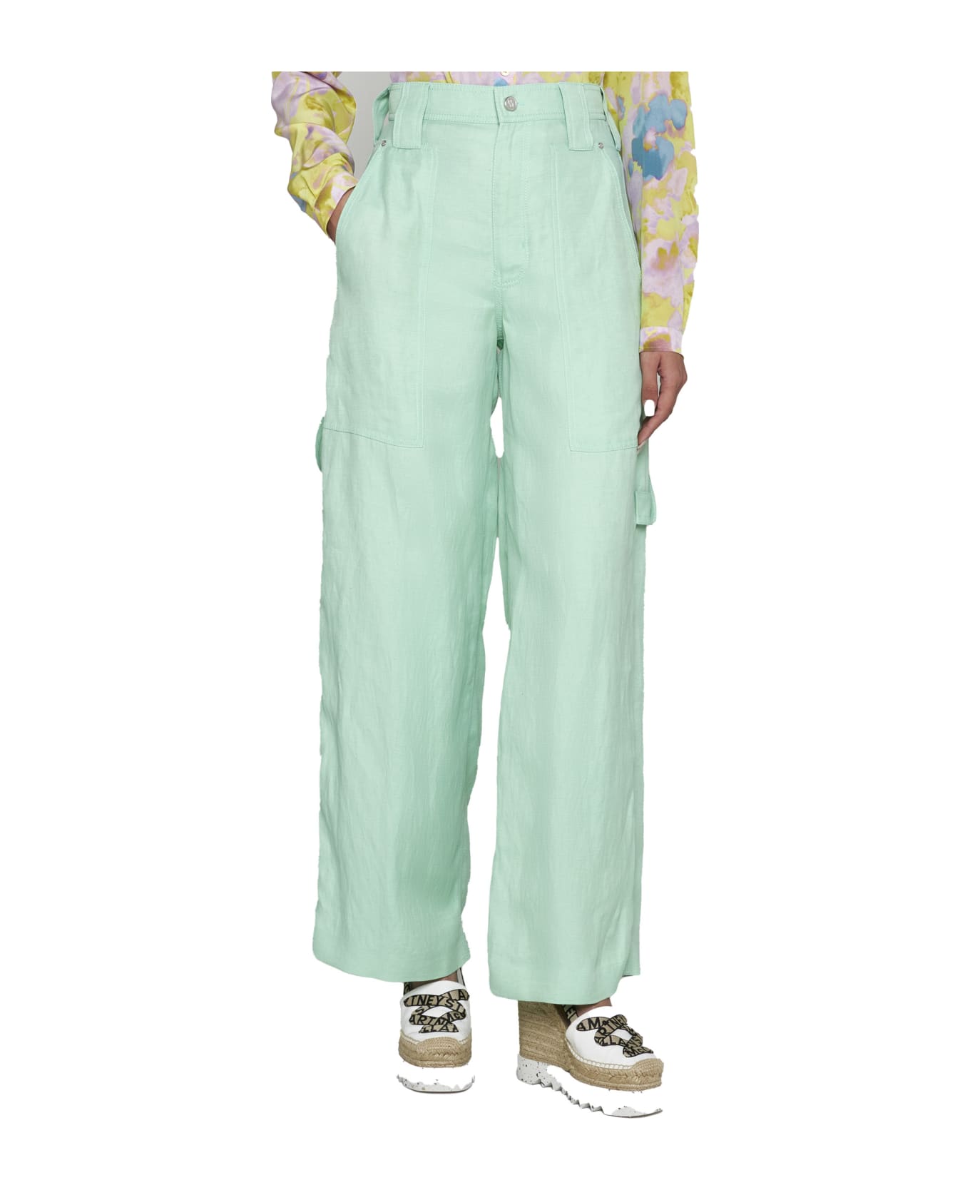 Stella McCartney Trouser - Fluo Mint