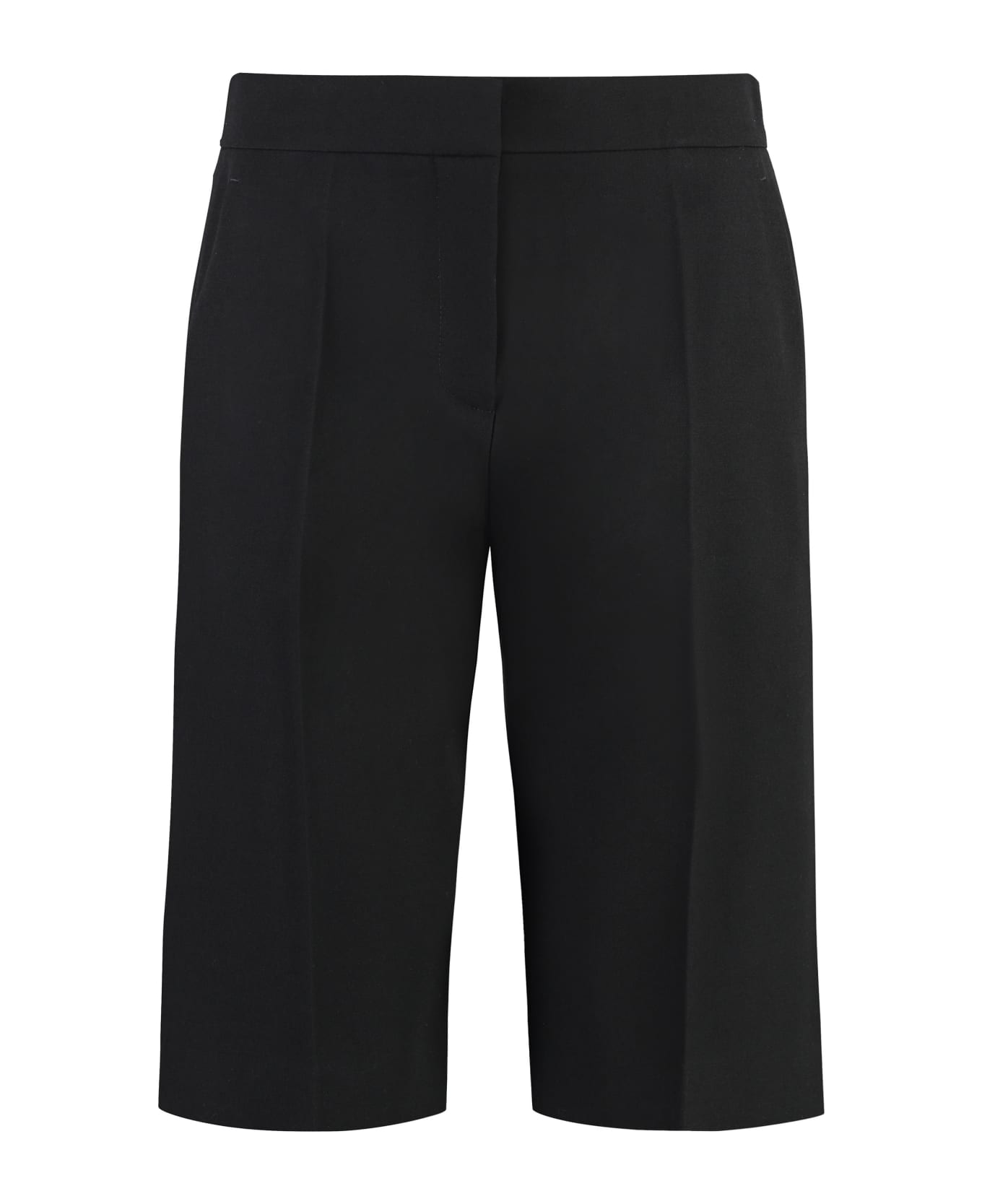 Givenchy Wool Shorts - black ボトムス