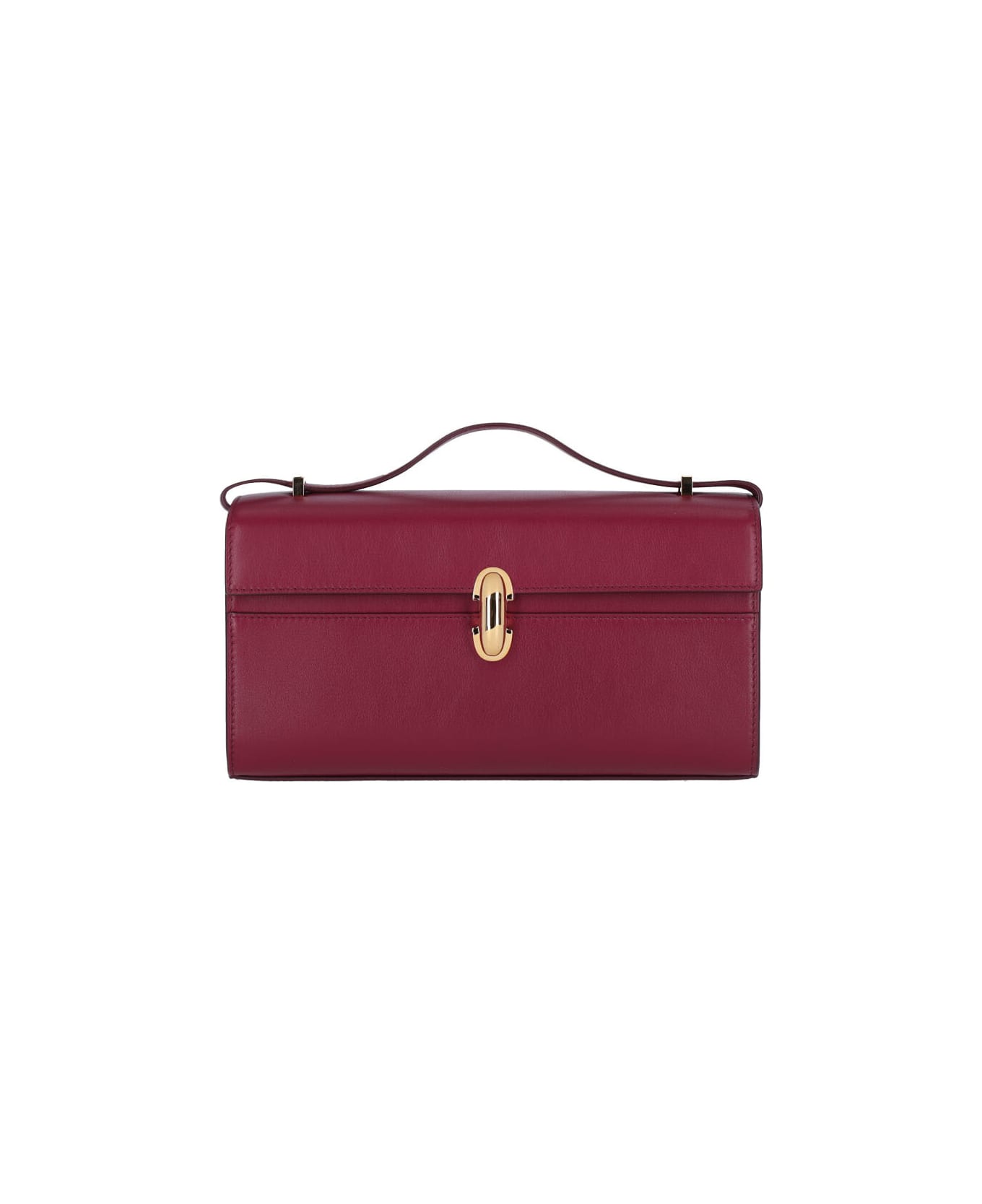 Savette "symmetry 26" Crossbody Bag - Red