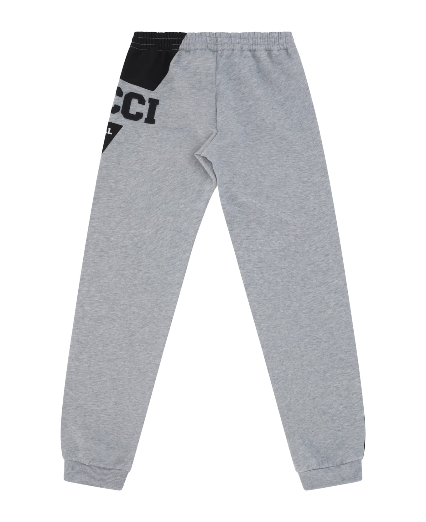 Gucci Pants For Boy - Light Grey Mel