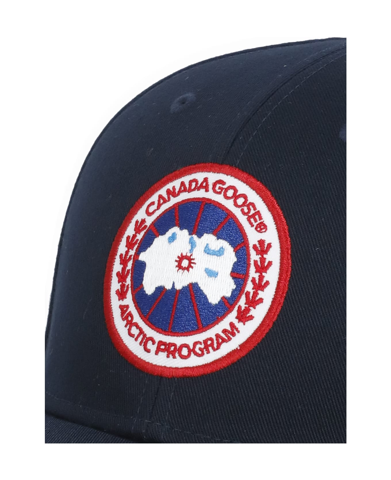 Canada Goose Artic Baseball Cap - blue