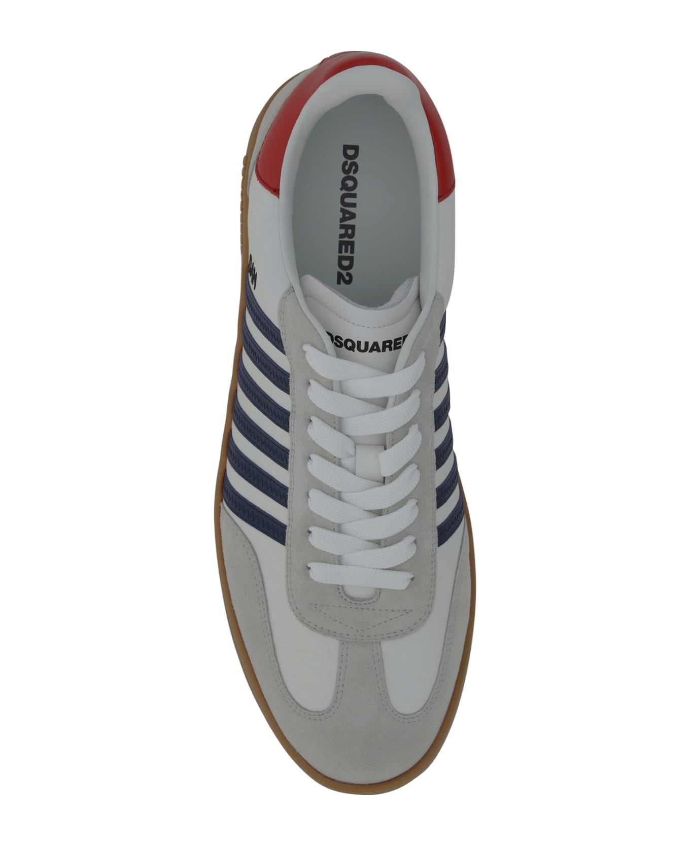 Dsquared2 Sneakers - Bianco+blu+rosso スニーカー