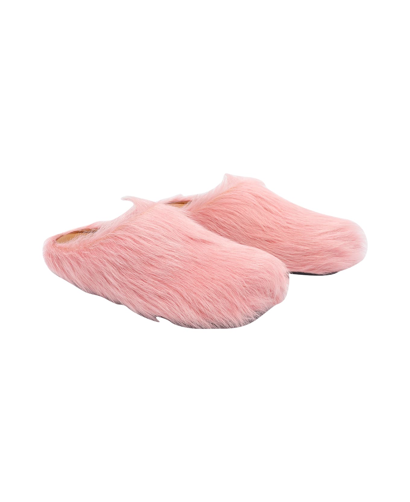 Marni Fussbett Mules - Pink