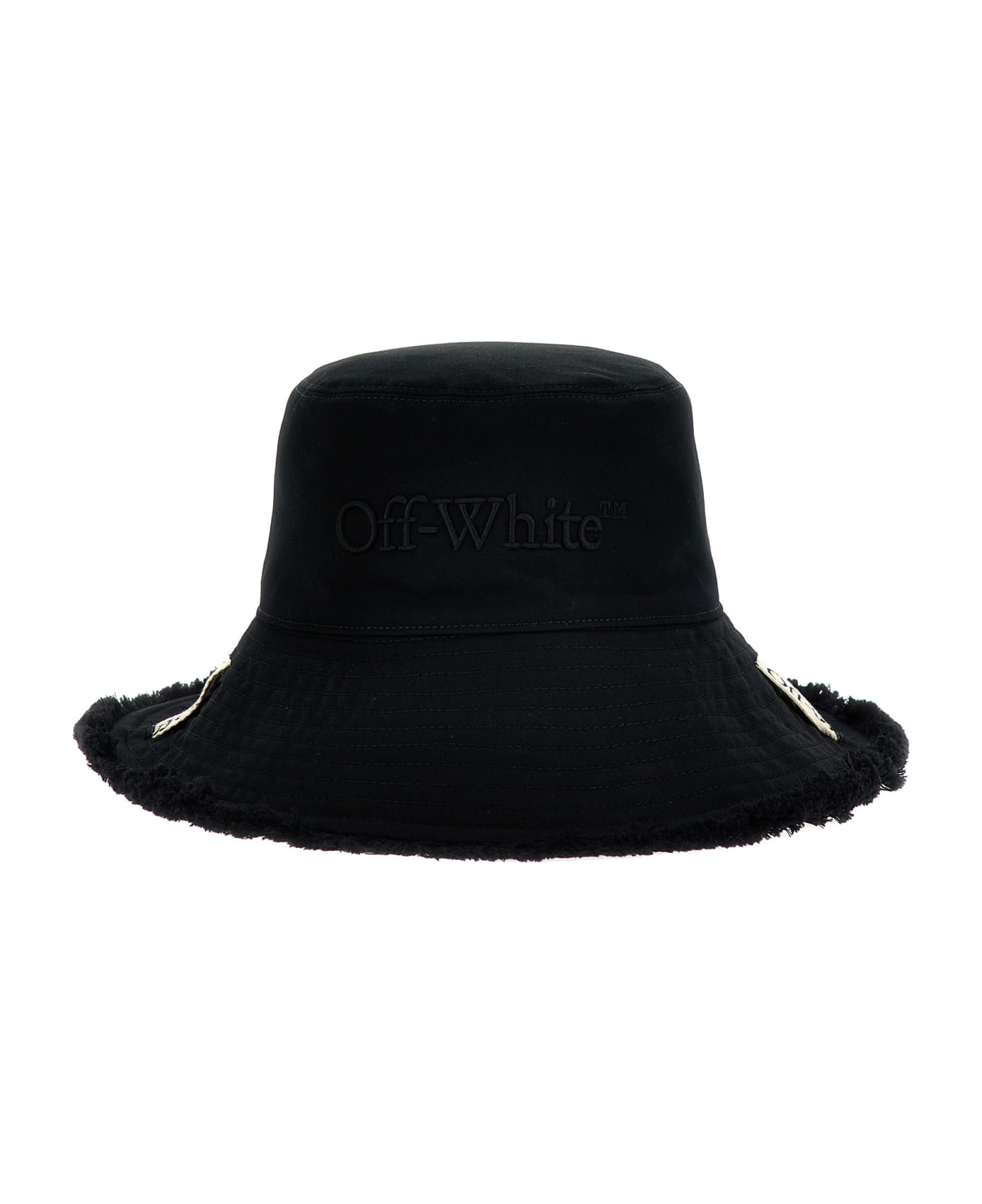 Off-White 'over' Bucket Hat - Black  