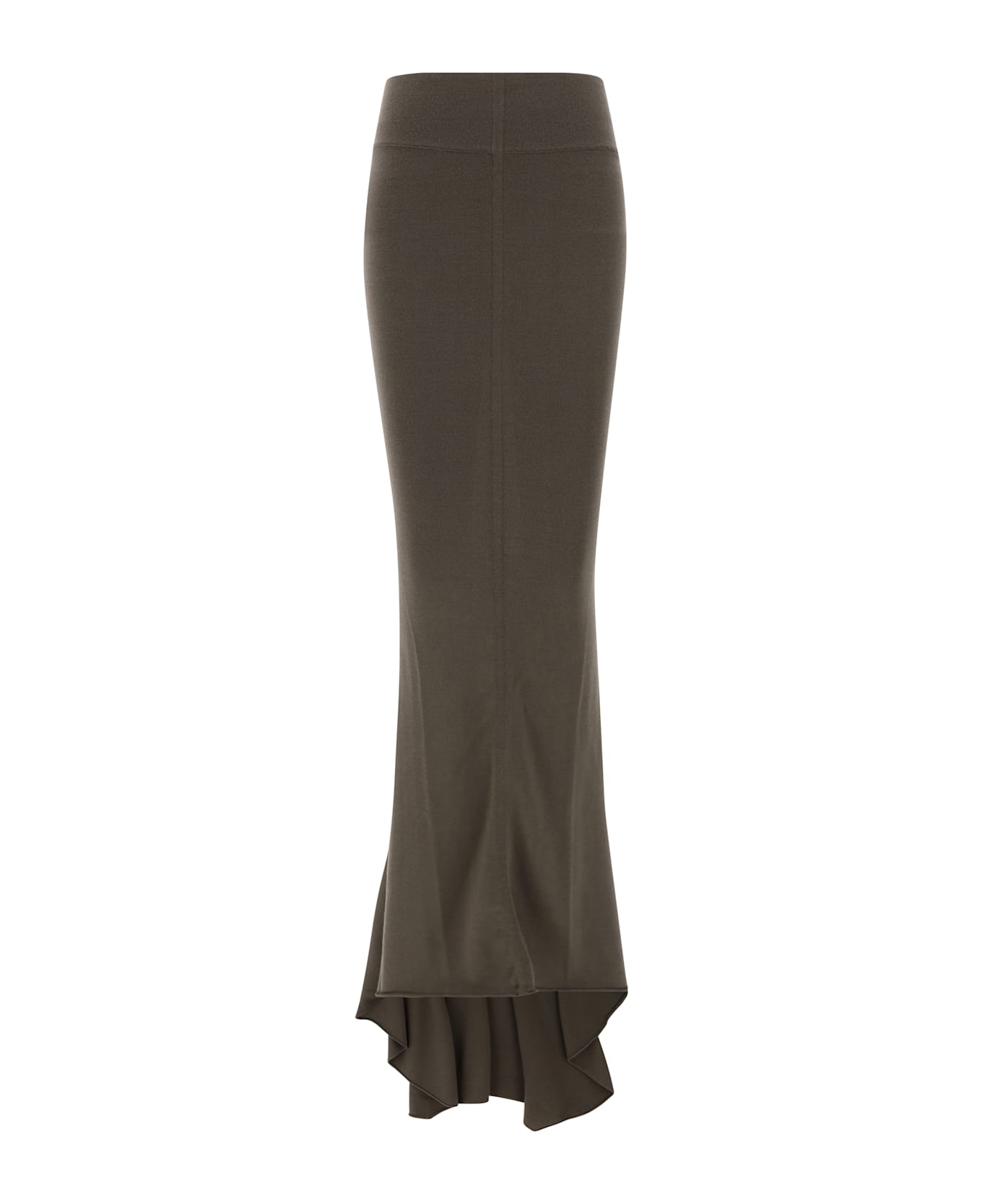 Rick Owens Dauphine Long Skirt - Dust