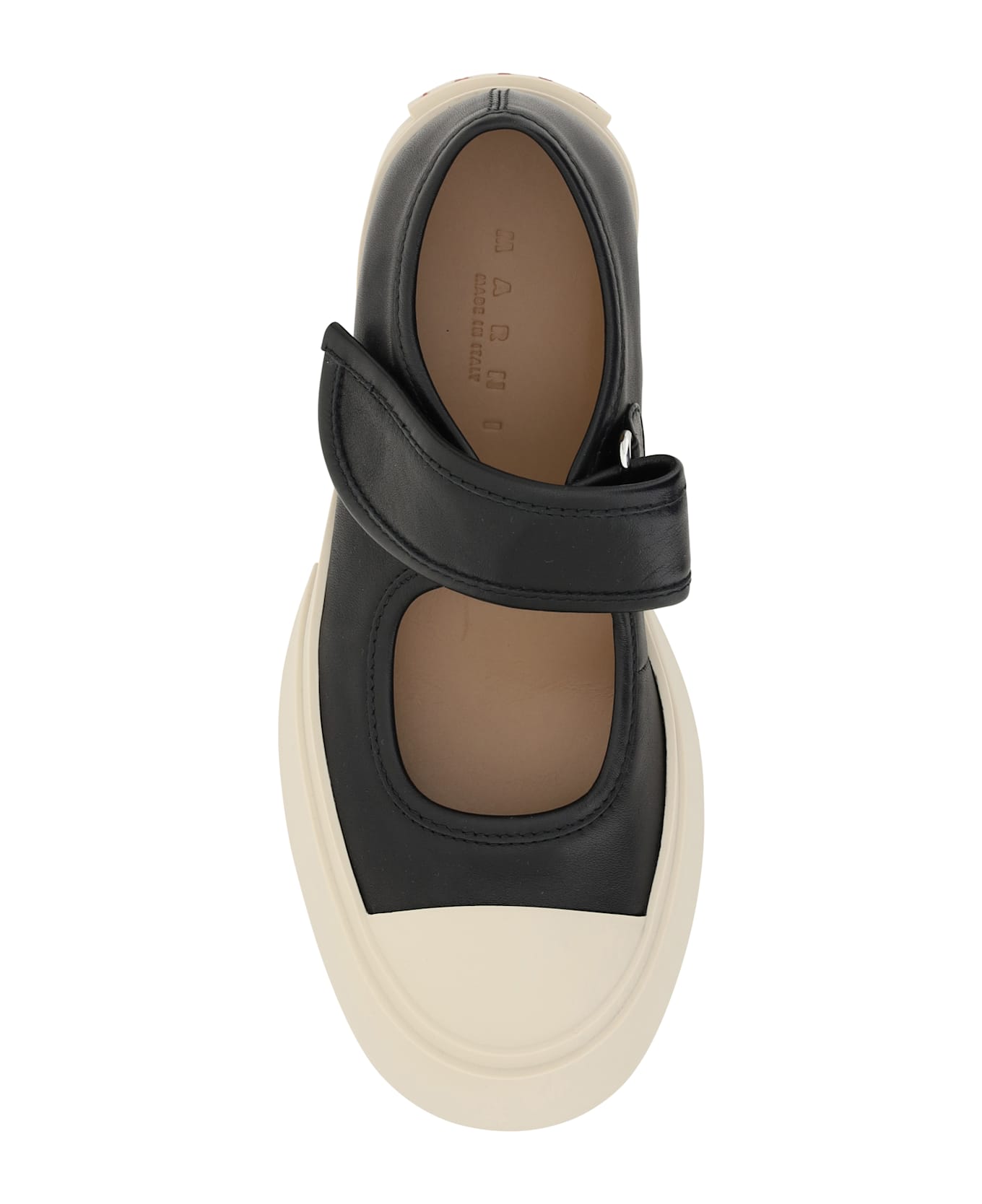 Marni Mary Jane Sneakers - BLACK