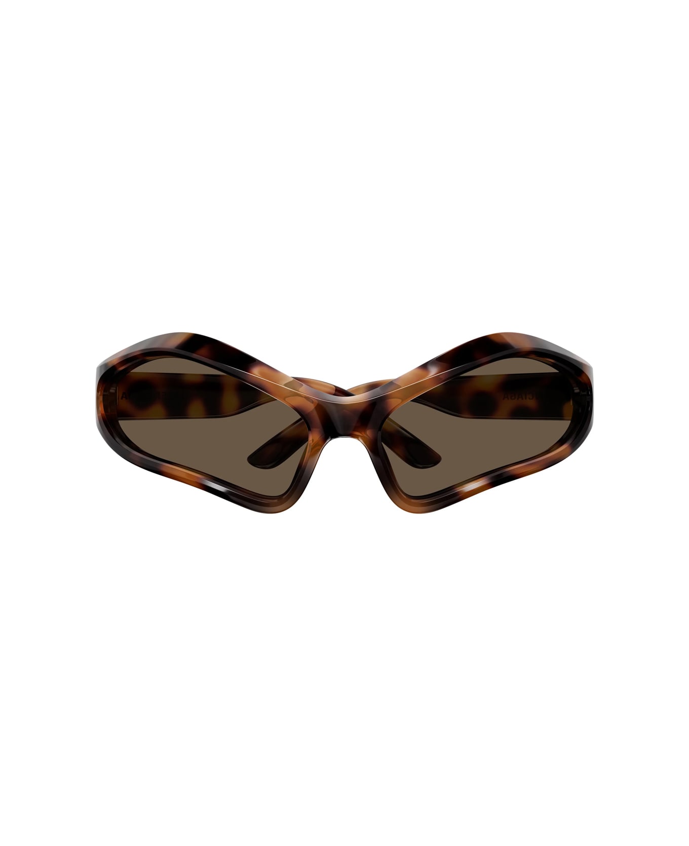 Balenciaga Eyewear Bb0314s Fennec-linea Extreme 002 Sunglasses - Marrone サングラス