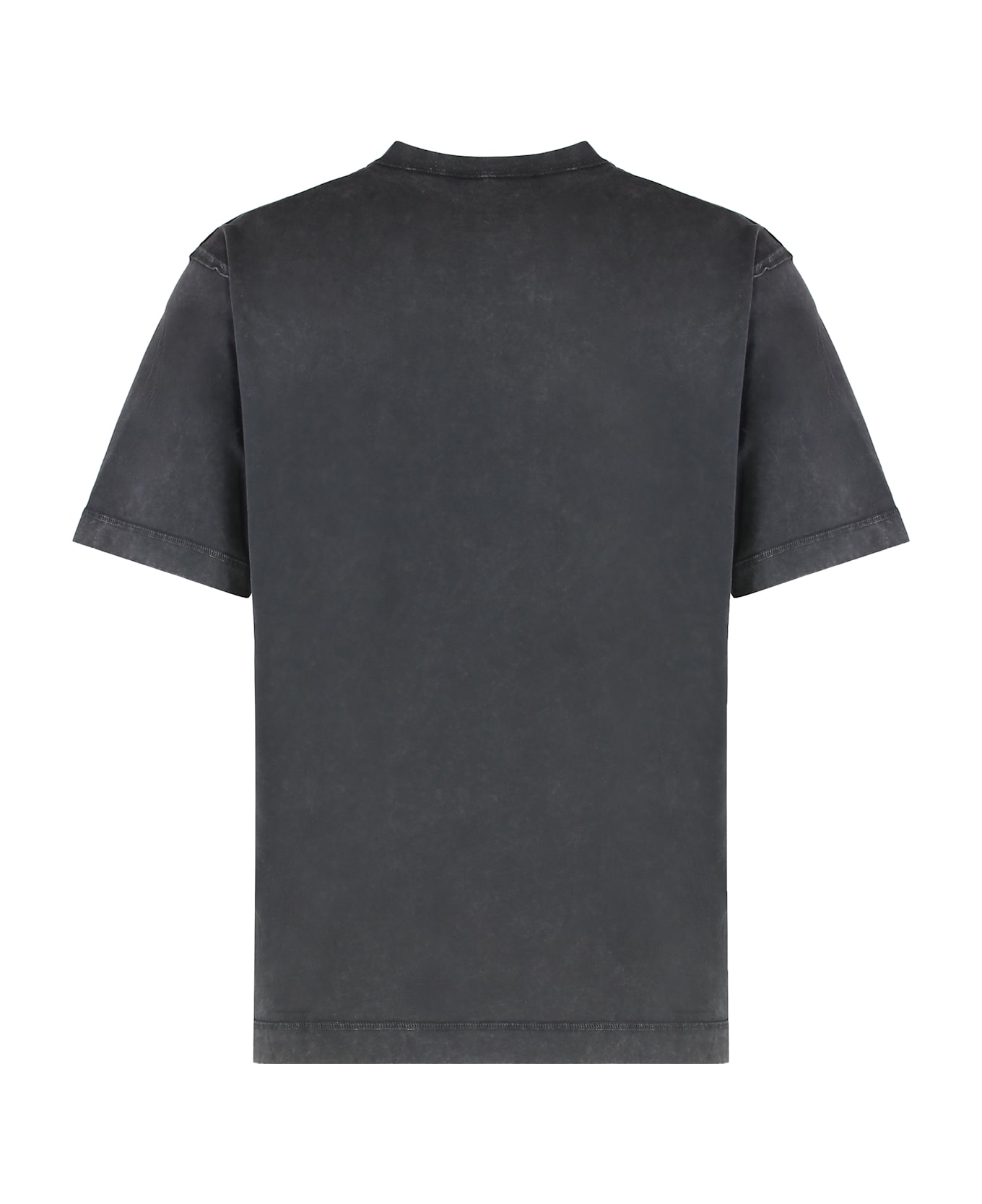 Dolce 
Gabbana T-shirt In Cotton With Print - grey
