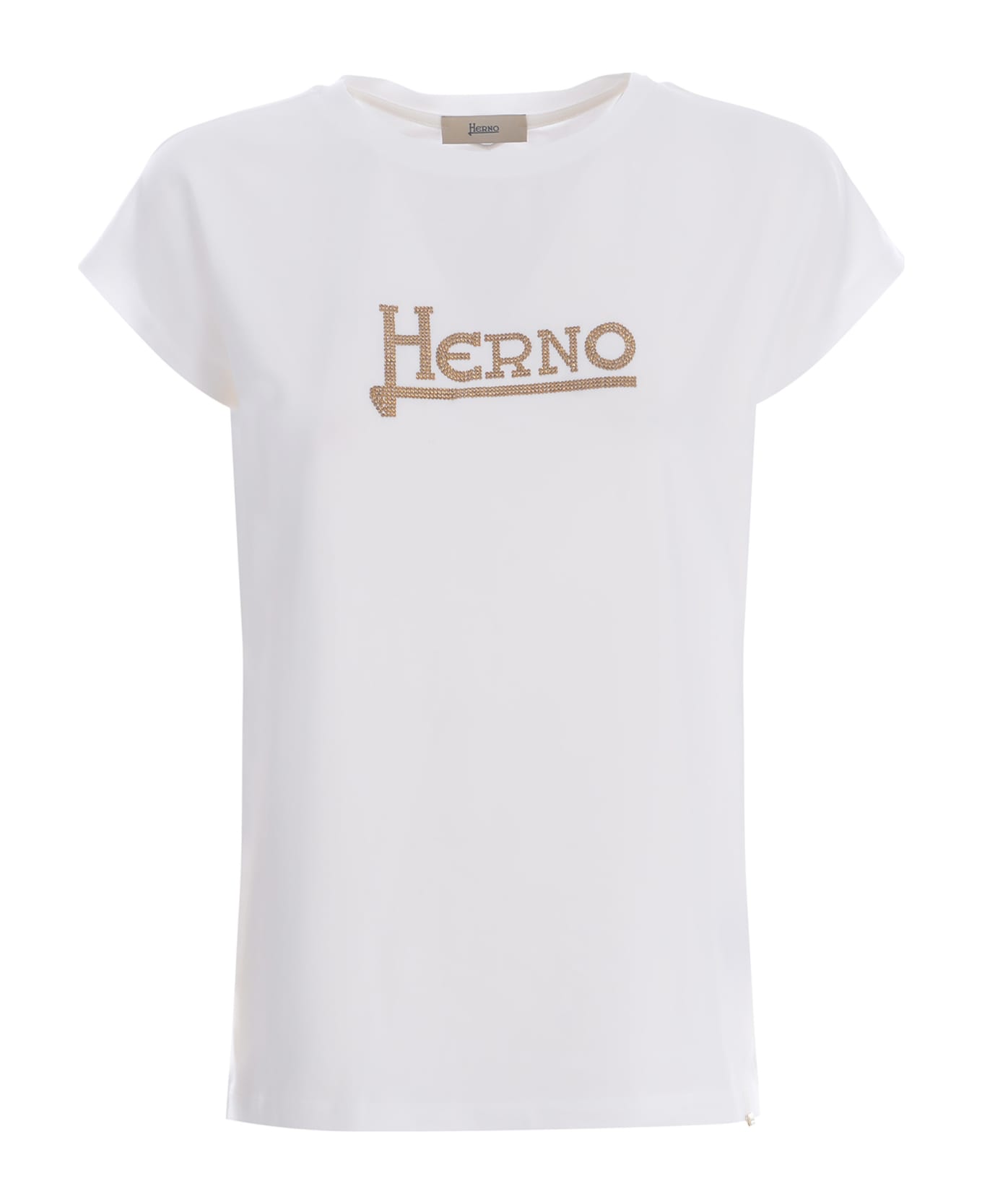 Herno T-shirt Herno Made Of Cotton Jersey - Bianco