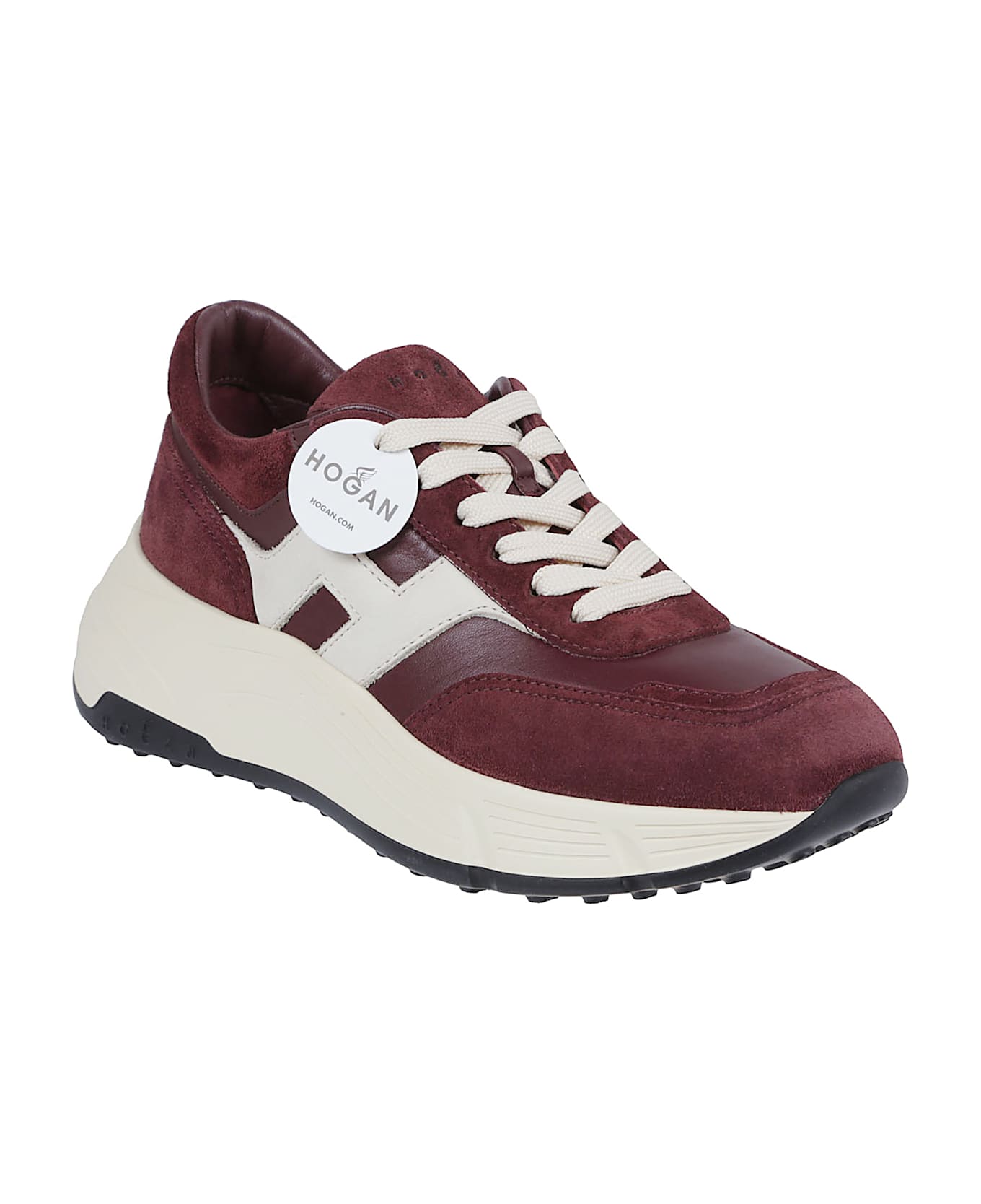 Hogan H669 Sneakers - Bordeaux/ghiaccio