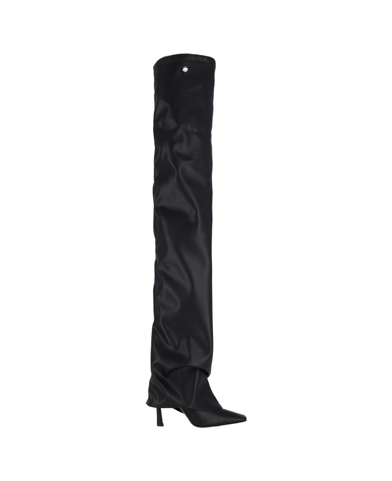 The Attico 'robin Otk' High Boots - Black  