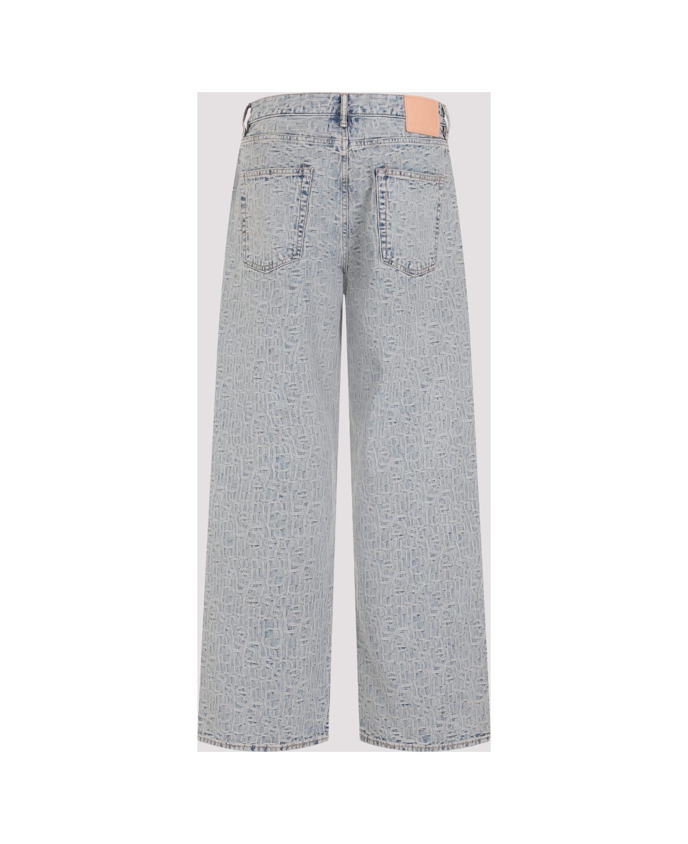 Acne Studios 1981m Jeans - Buf Blue Beige