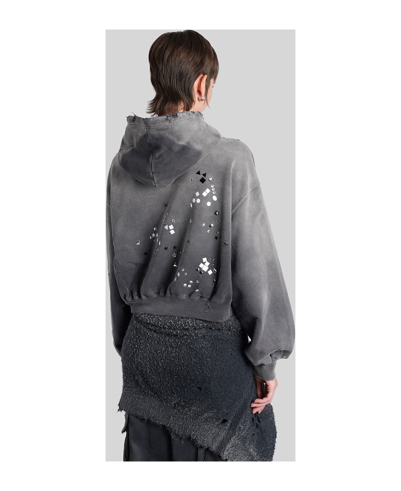 Mihara Yasuhiro Sweatshirt In Black Cotton - black