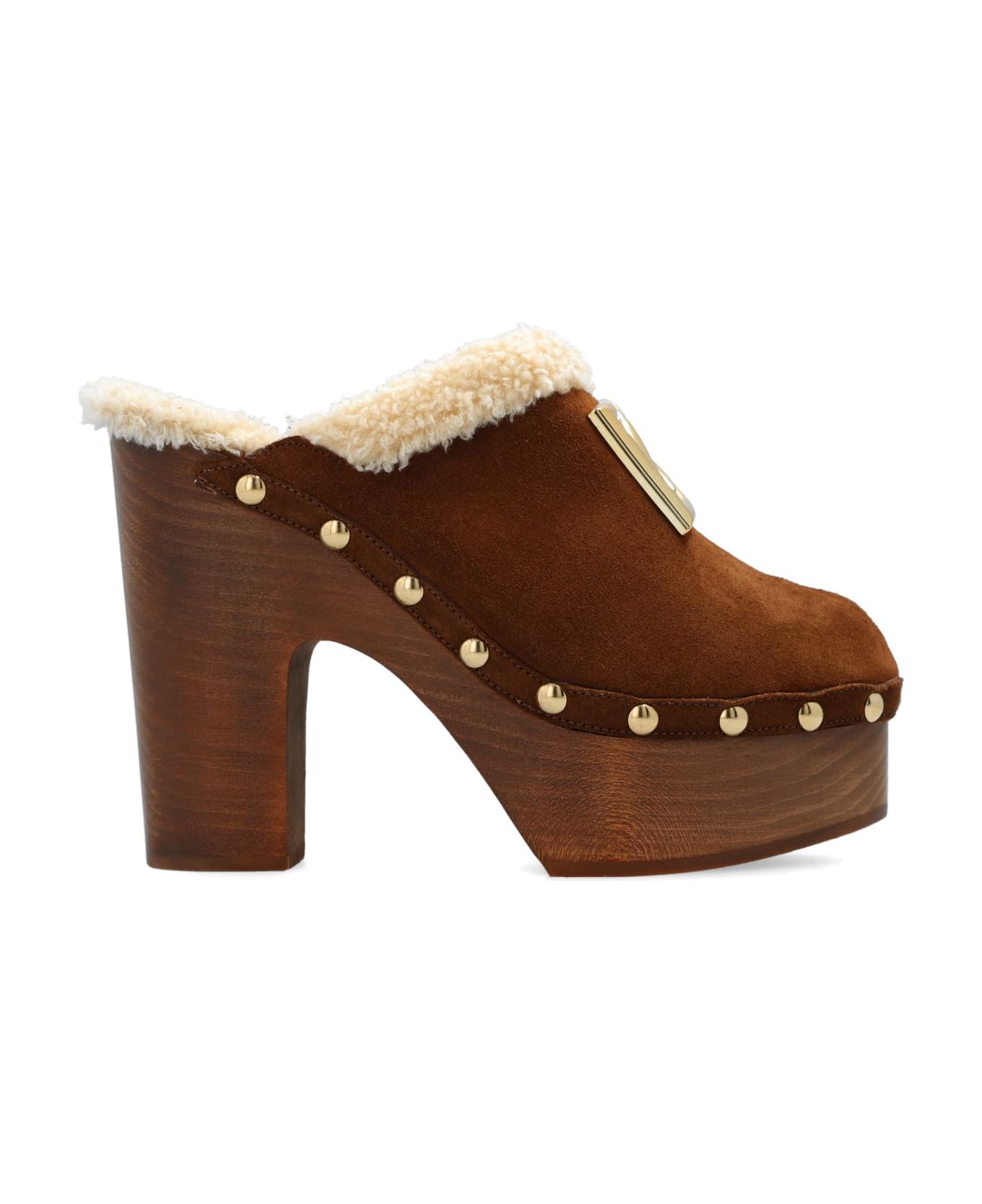 Dolce 
Gabbana Clogs - Brown