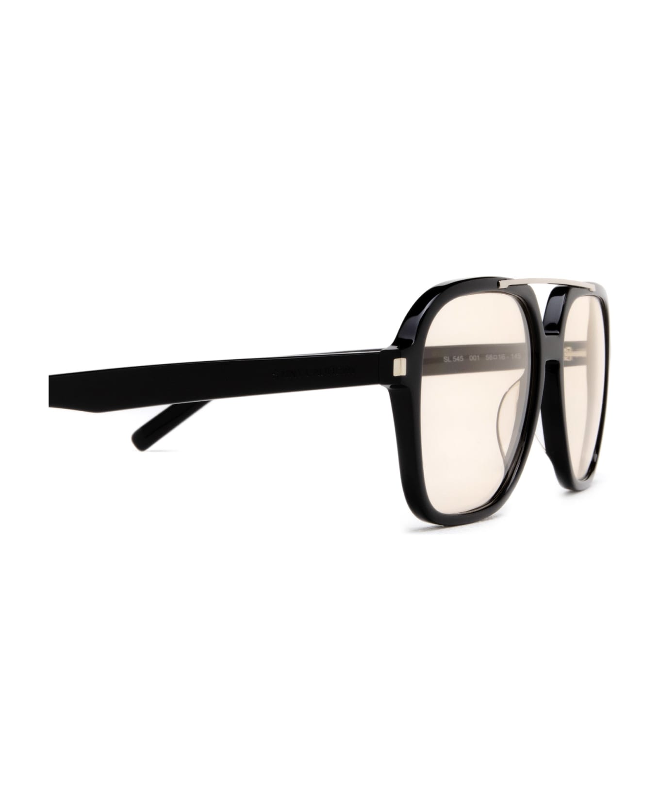 Saint Laurent Eyewear Sl 545 Black Sunglasses - Black サングラス