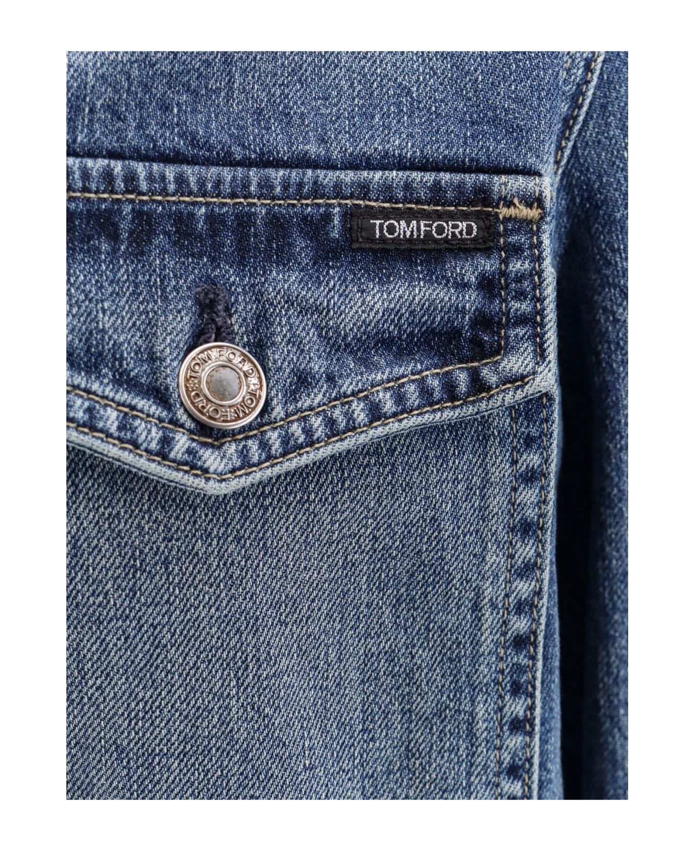 Tom Ford Jacket - Blue ジャケット