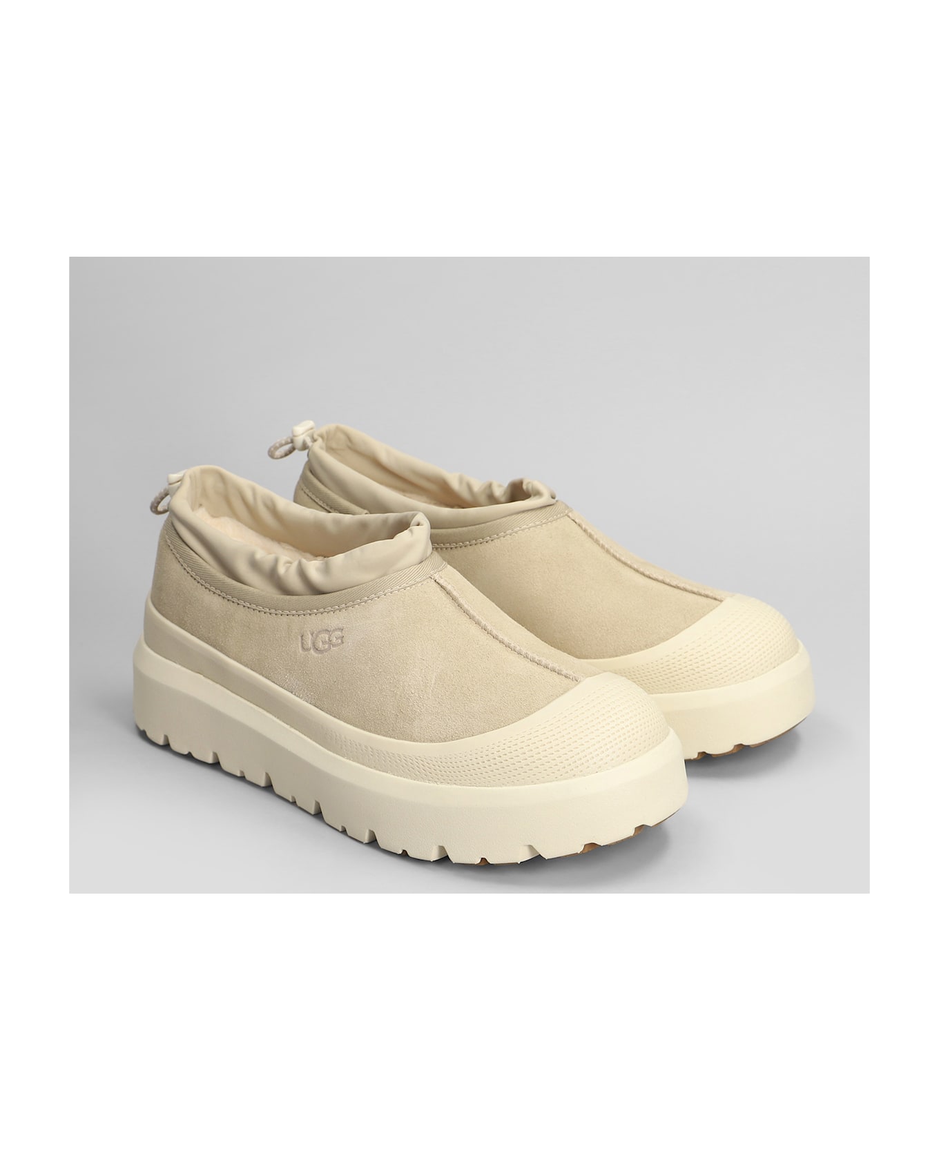 UGG Tasman Weather Hybri Sneakers In Beige Suede - beige スニーカー