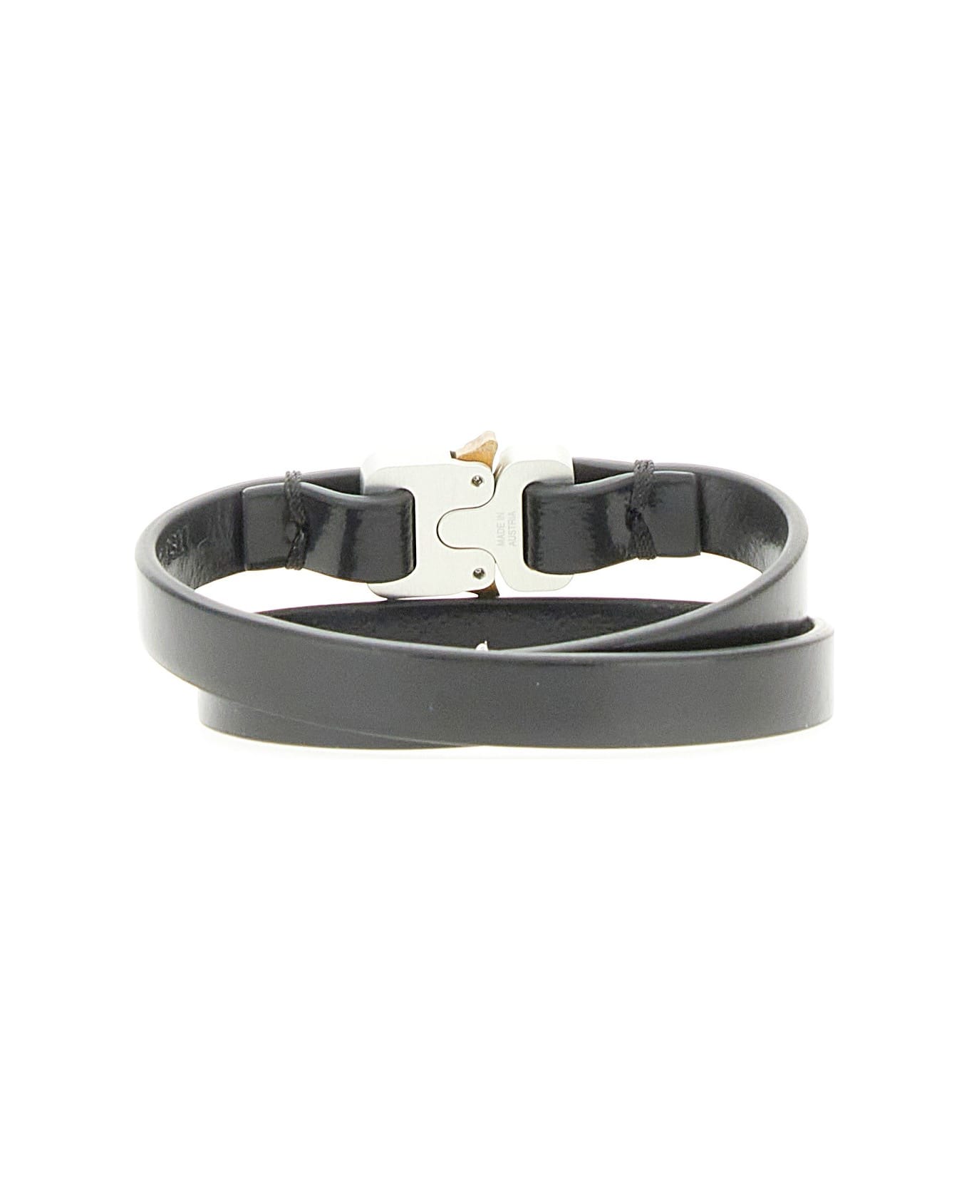 1017 ALYX 9SM Micro Buckle Cuff Bracelet - NERO