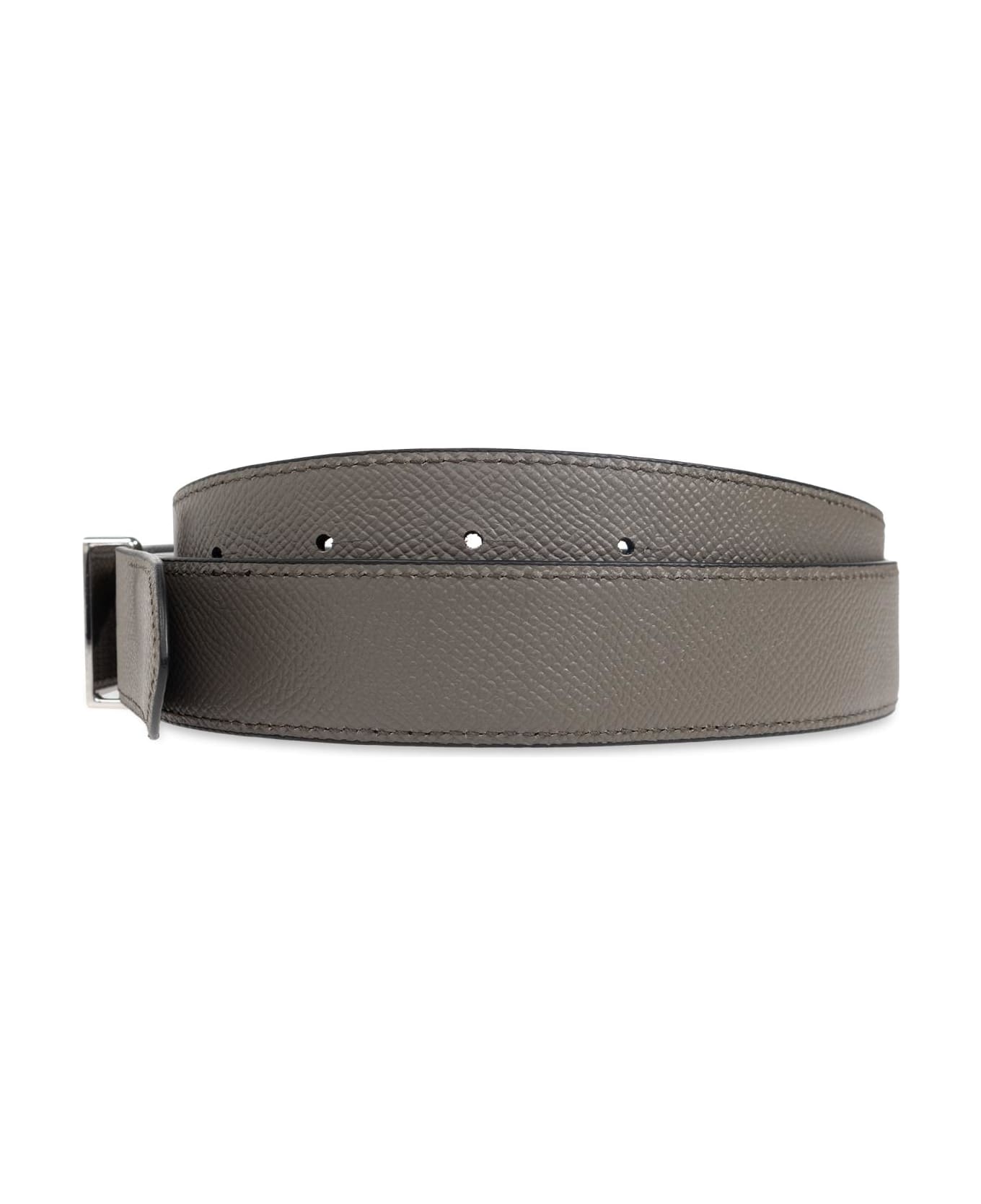 Maison Margiela Leather Belt - Black/Graphite