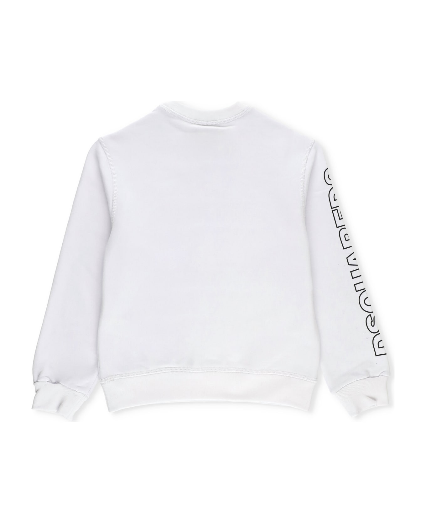 Dsquared2 Cotton Sweatshirt - White