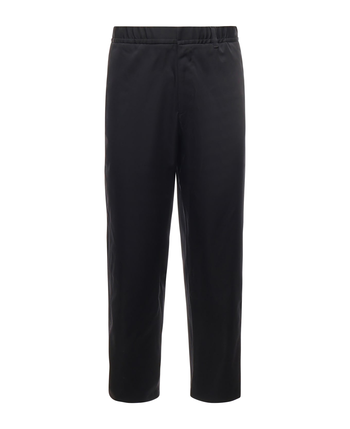 Herno Laminar Relaxed Trousers - Black