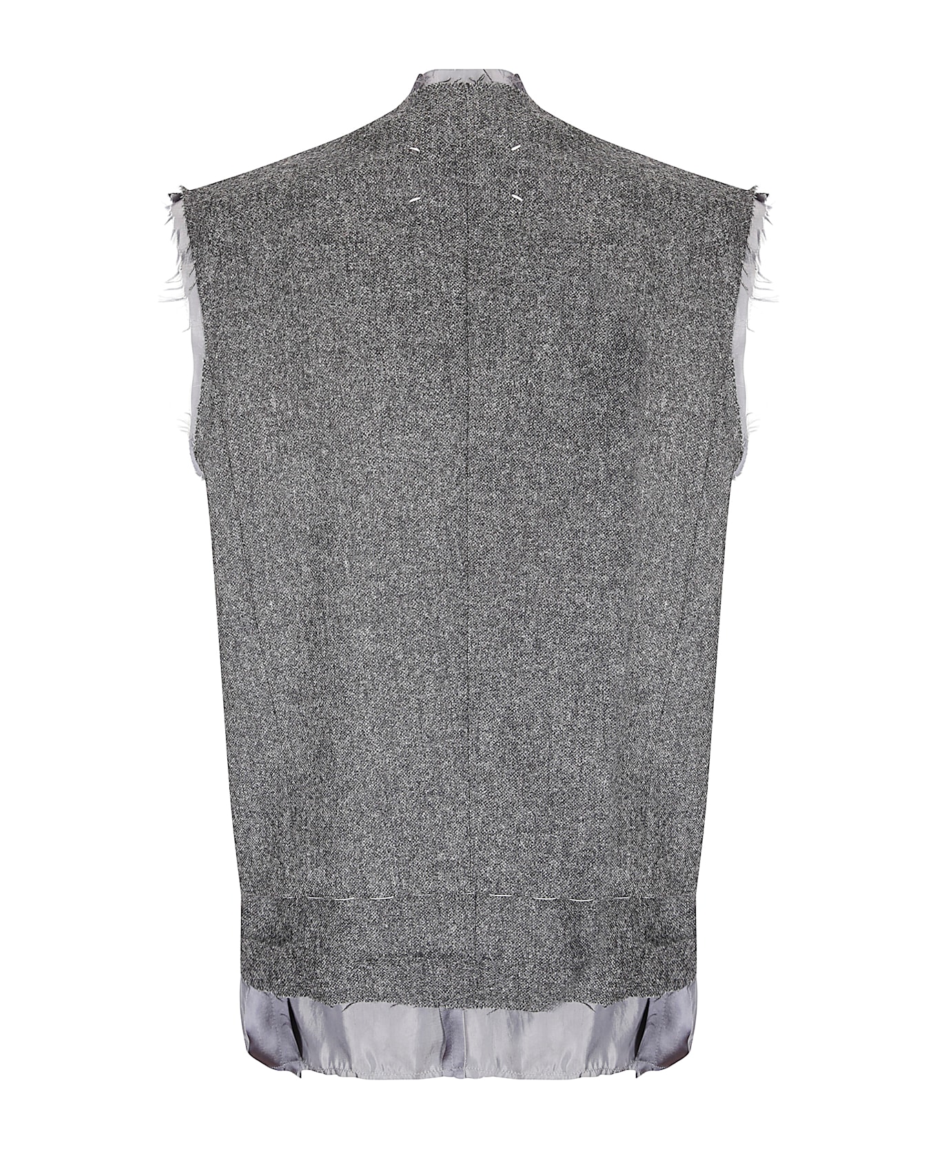 Maison Margiela Gilet - Dark Grey Melange
